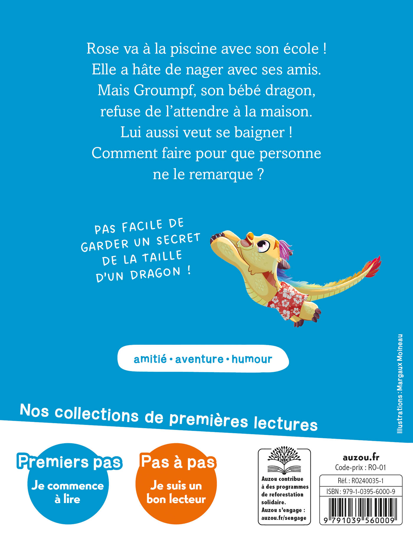 Un Dragon À L’école  - Un Dragon À La Piscine