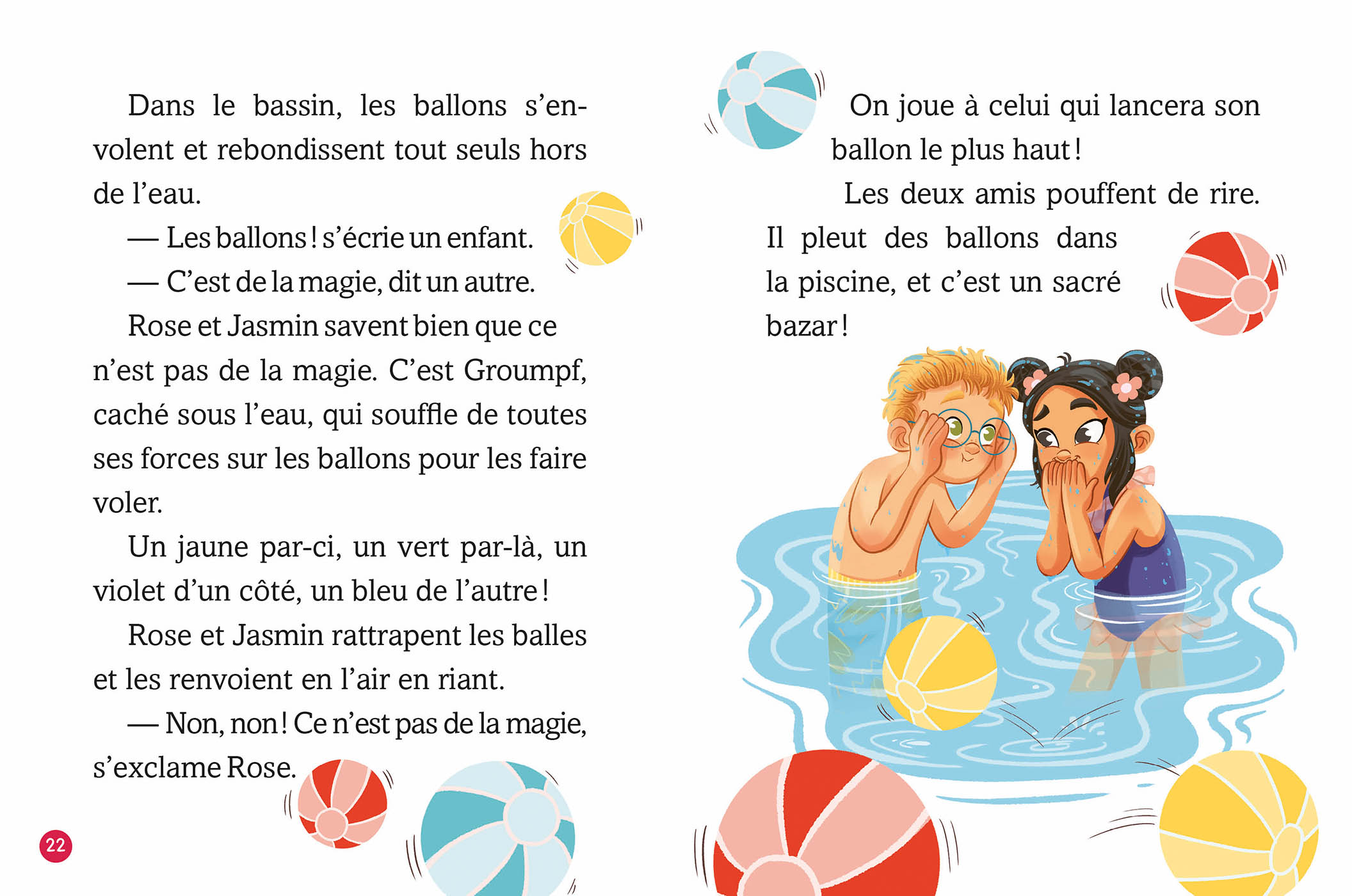 Un Dragon À L’école  - Un Dragon À La Piscine