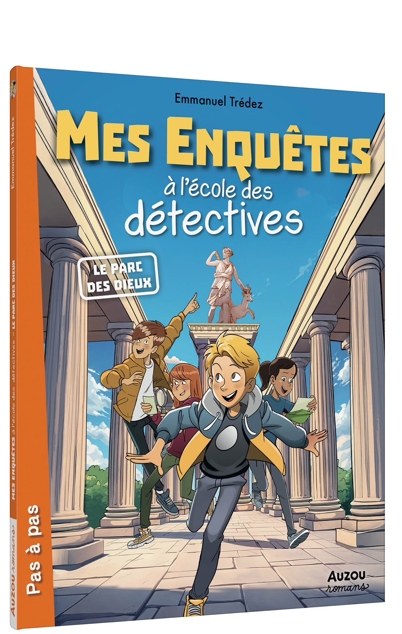 Mes Enquêtes À L'école Des Détectives - Le Parc Des Dieux Mes Enquêtes À L'école Des Détectives - Le Parc Des Dieux
