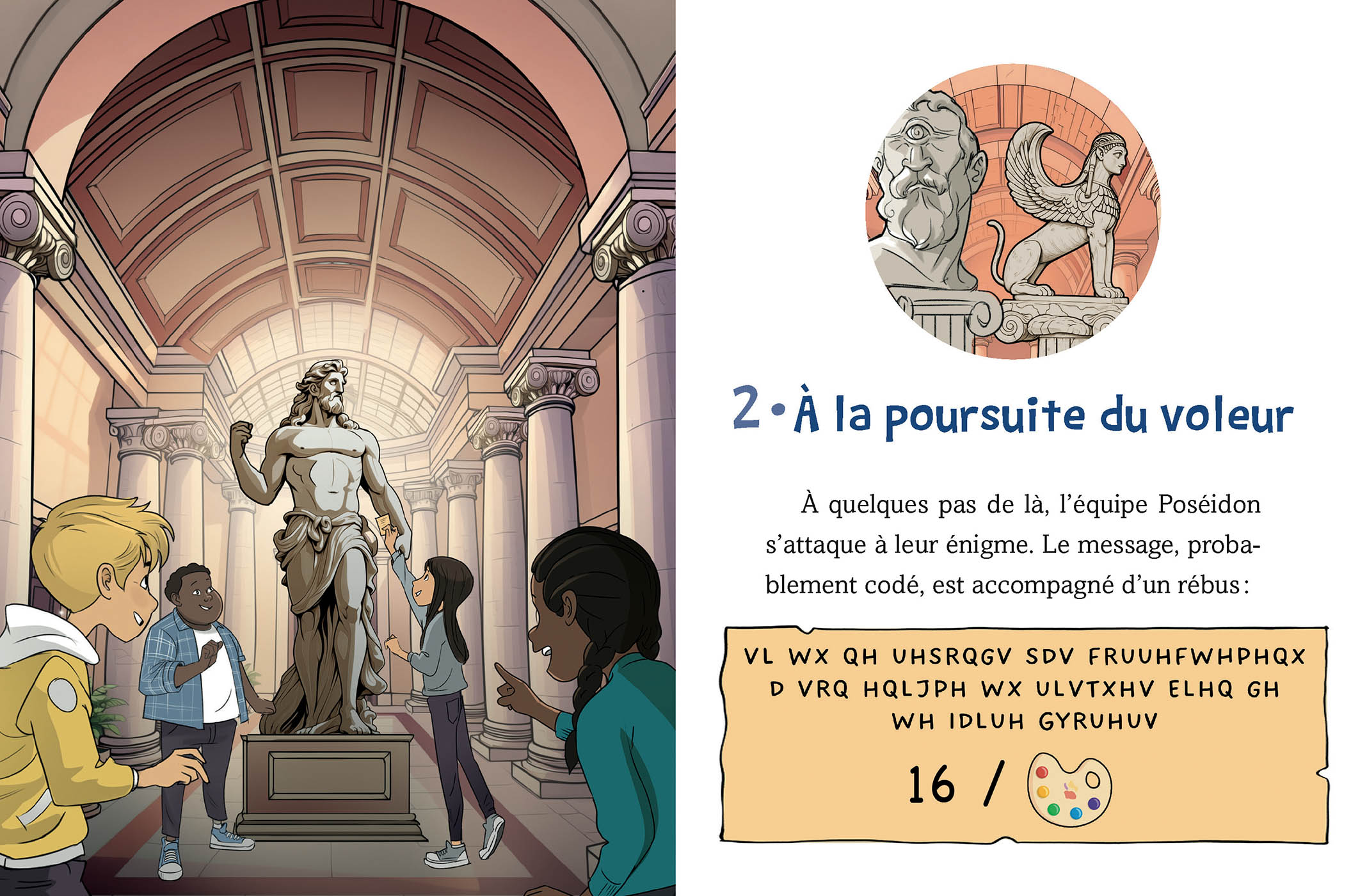 Mes Enquêtes À L'école Des Détectives - Le Parc Des Dieux Mes Enquêtes À L'école Des Détectives - Le Parc Des Dieux