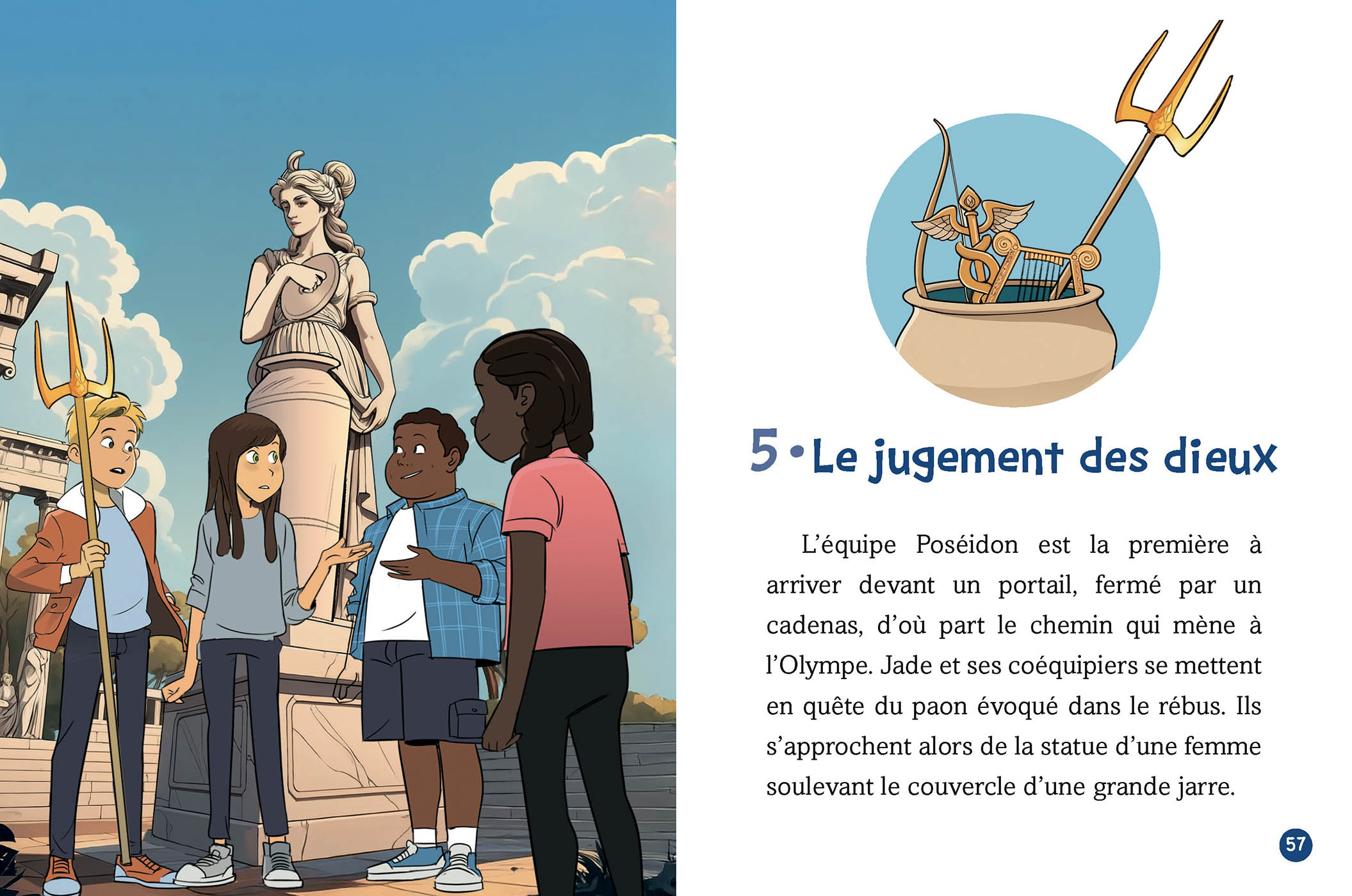 Mes Enquêtes À L'école Des Détectives - Le Parc Des Dieux Mes Enquêtes À L'école Des Détectives - Le Parc Des Dieux