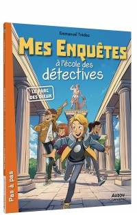Mes enquêtes à l'école des détectives - Le parc des dieux
