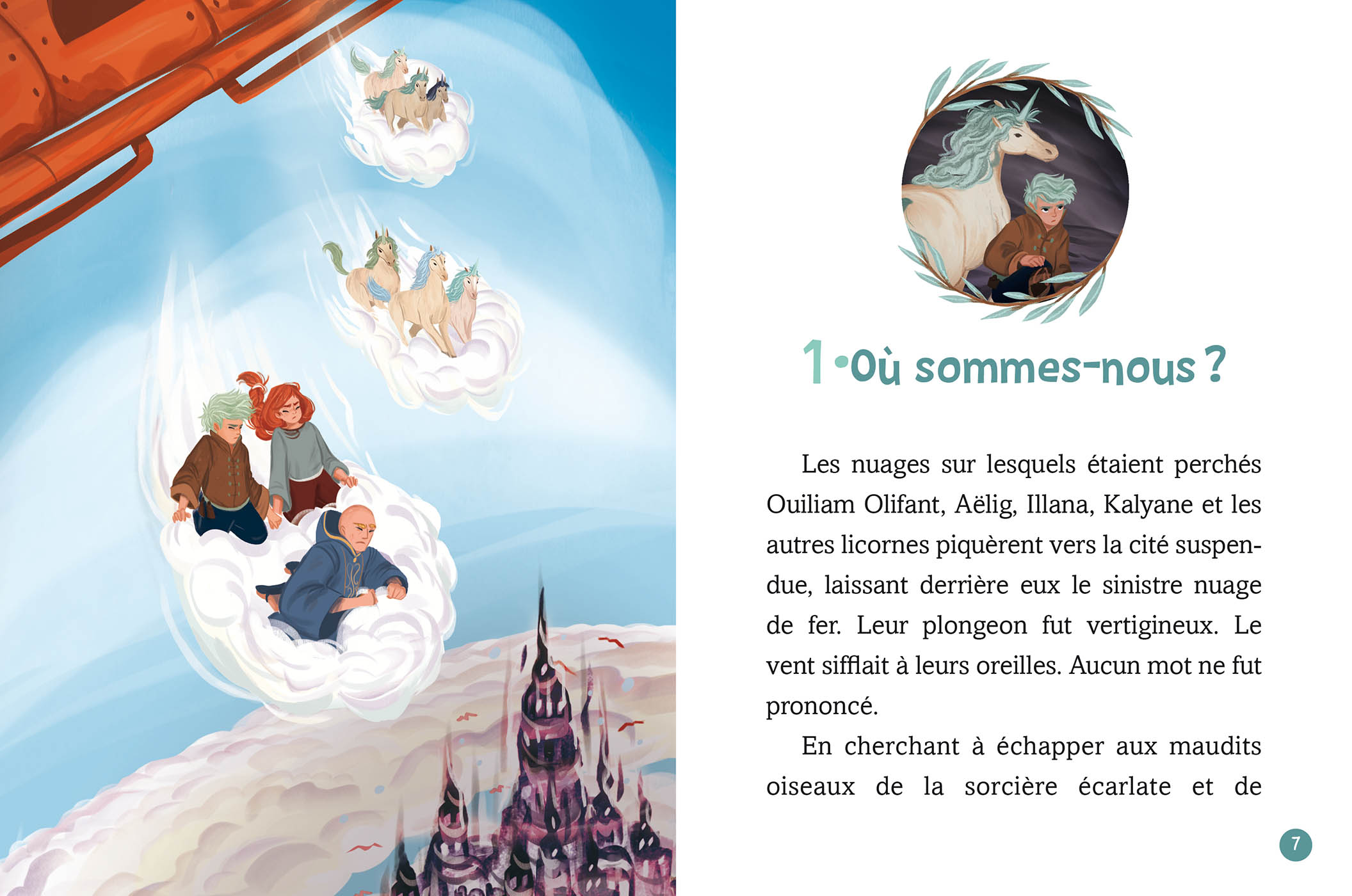 Le Maître Des Licornes - Les Oiseaux Guerriers