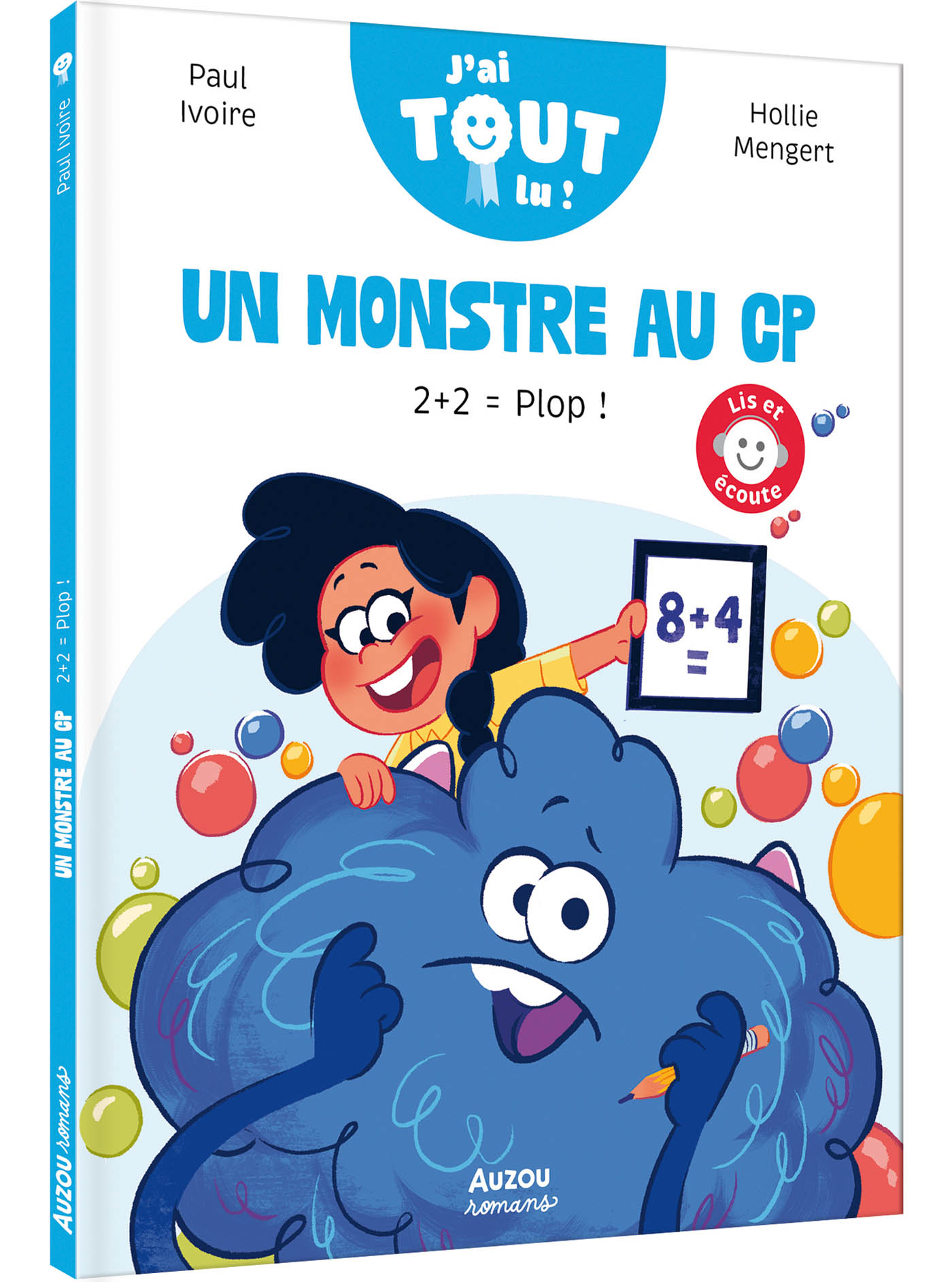 Un Monstre Au Cp   - 2+2 = Plop !