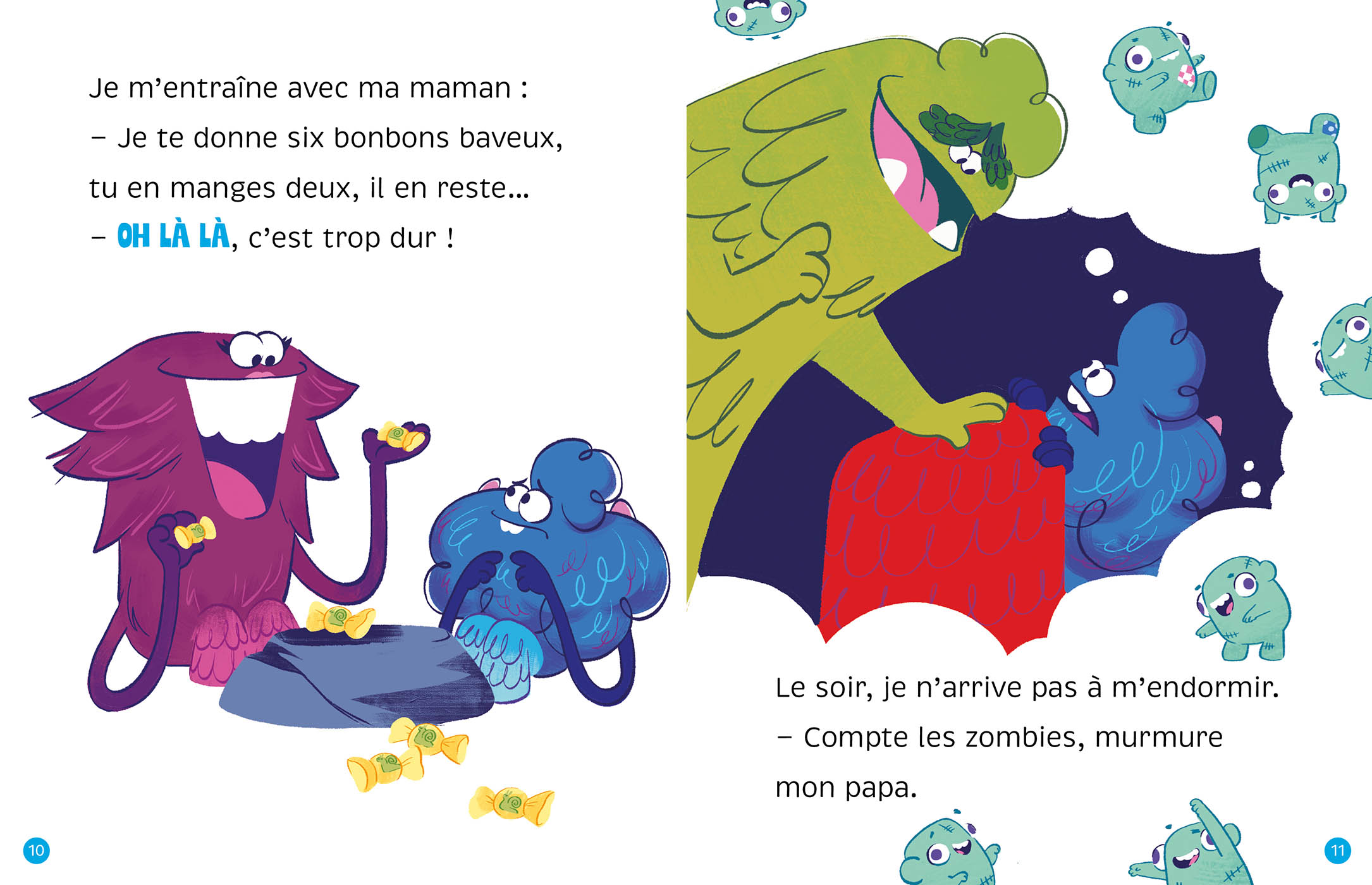 Un Monstre Au Cp   - 2+2 = Plop !