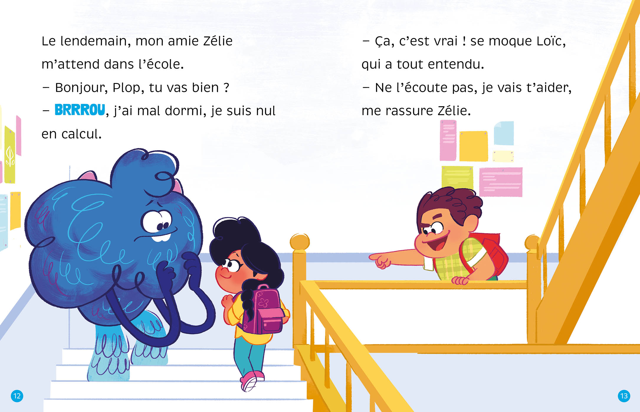 Un Monstre Au Cp   - 2+2 = Plop !