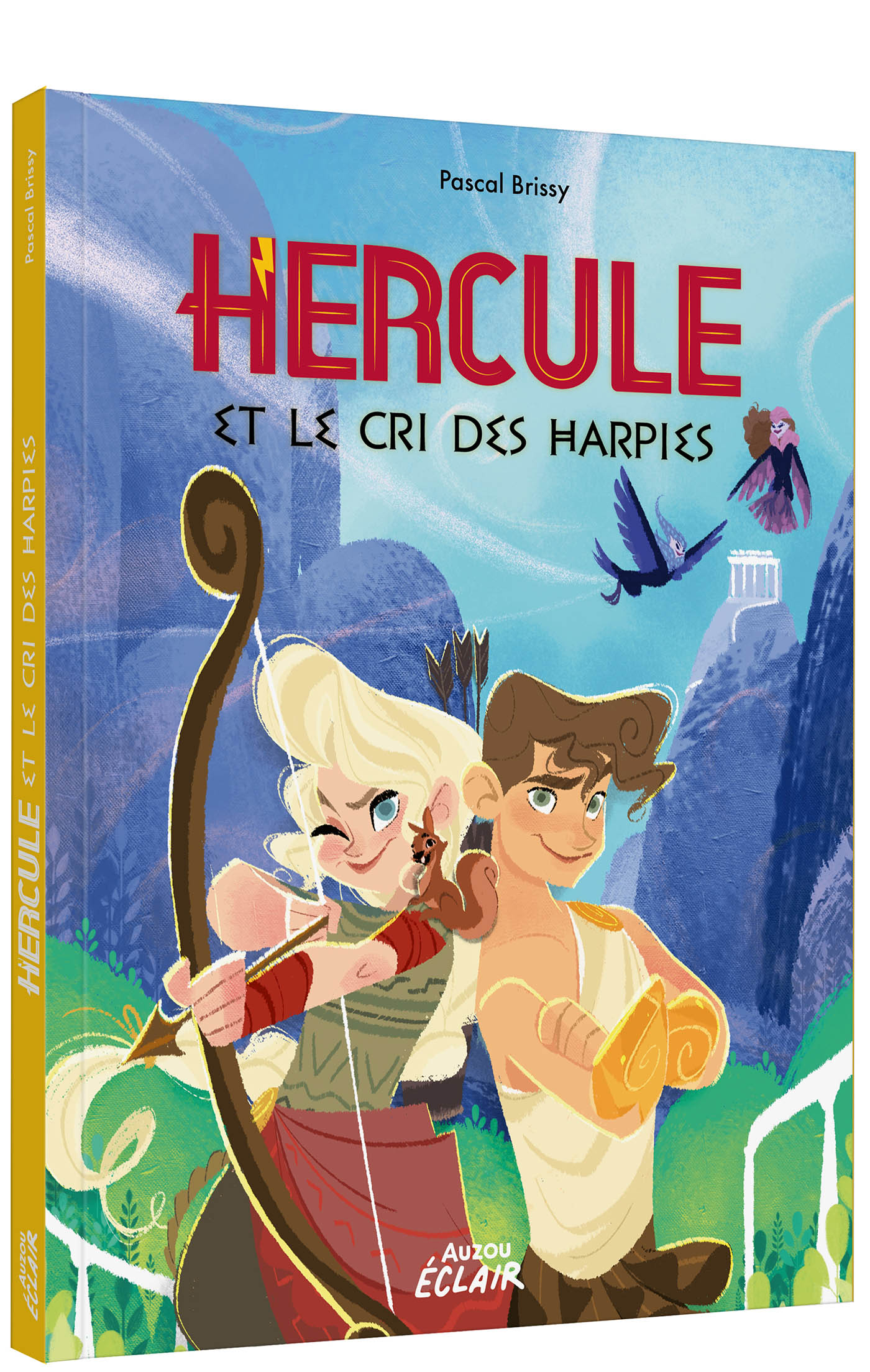 Hercule Et Le Cri Des Harpies