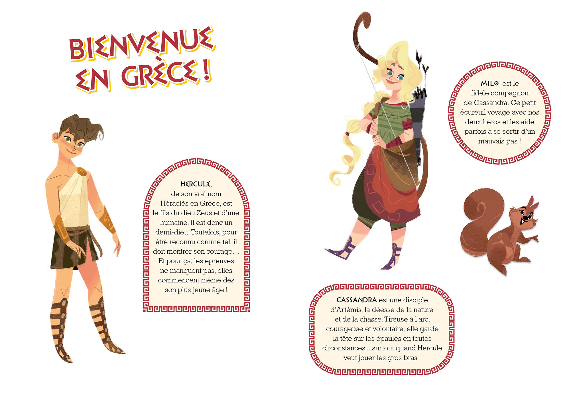 Hercule Et Le Cri Des Harpies