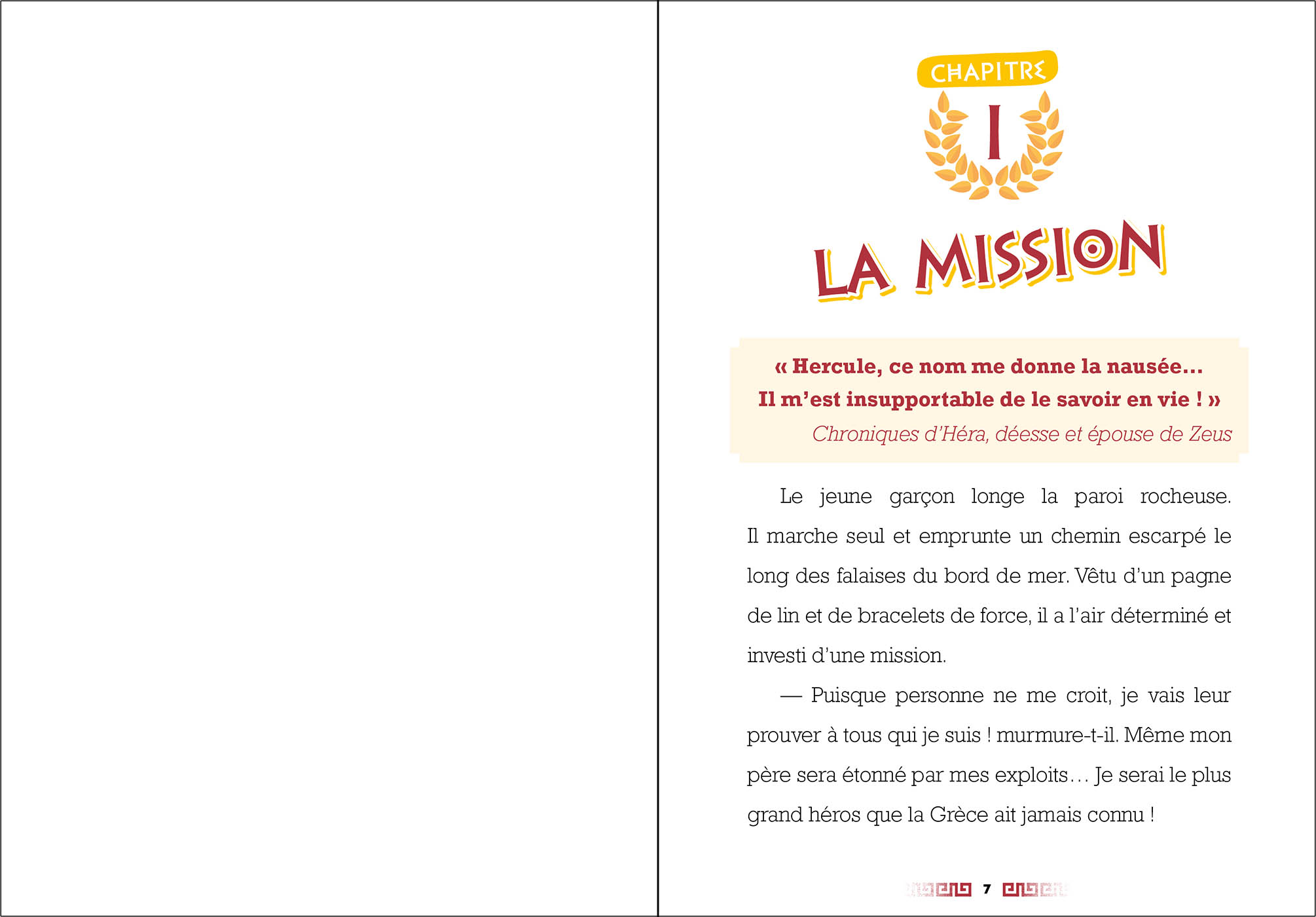 Hercule Et Le Cri Des Harpies