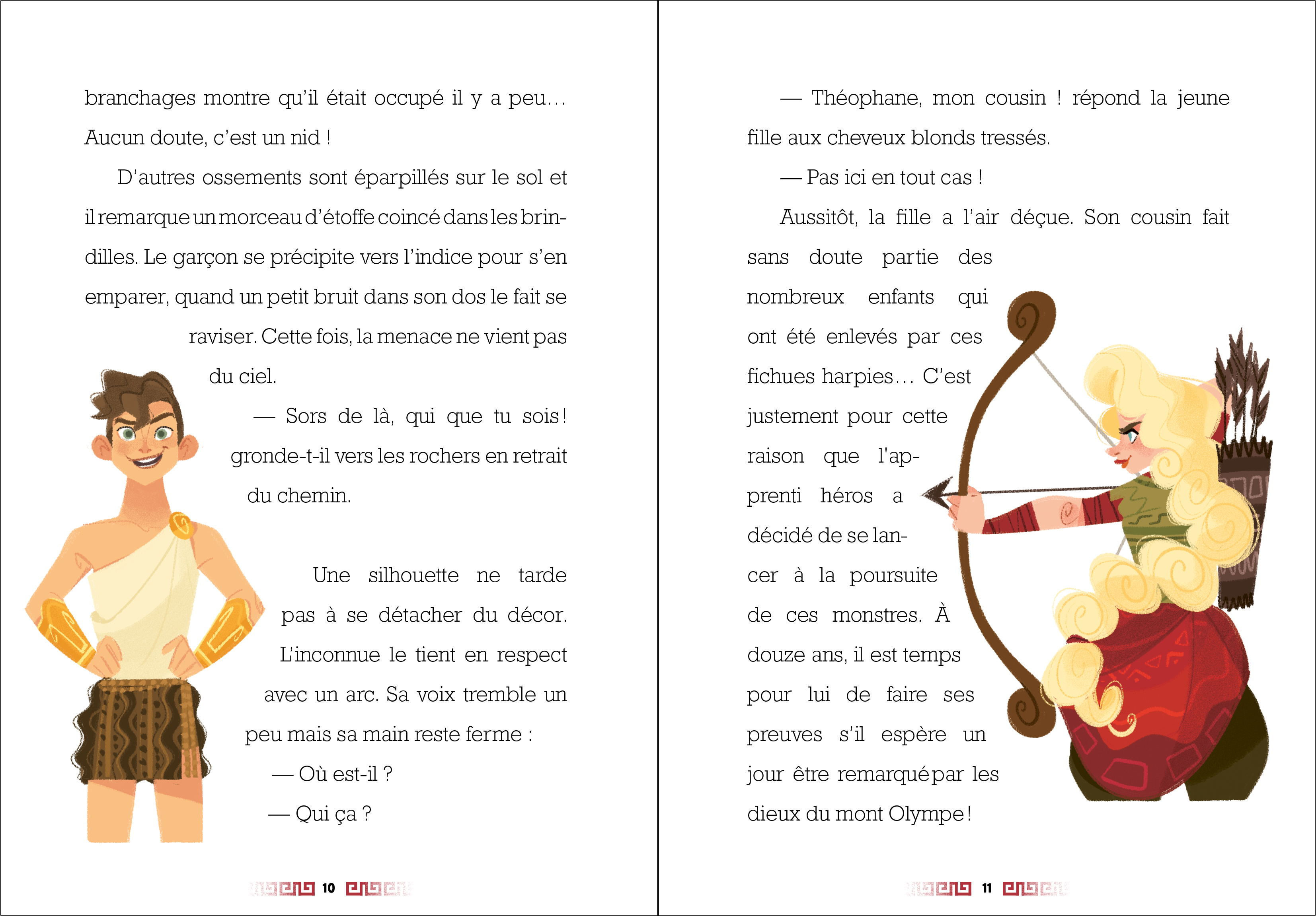 Hercule Et Le Cri Des Harpies