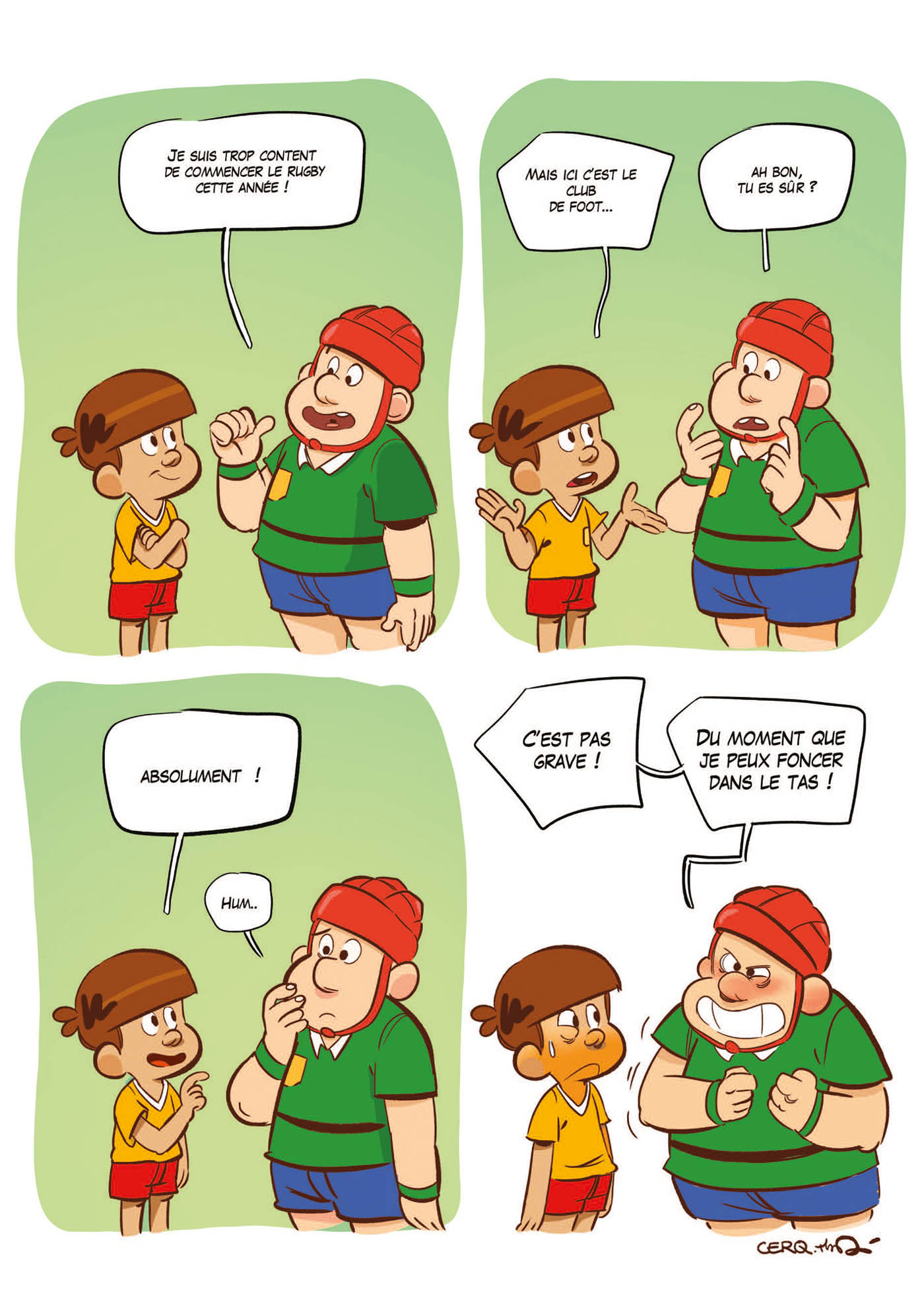 Super Crampons Football Club - Tome 1 - Des Rêves Plein La Tête