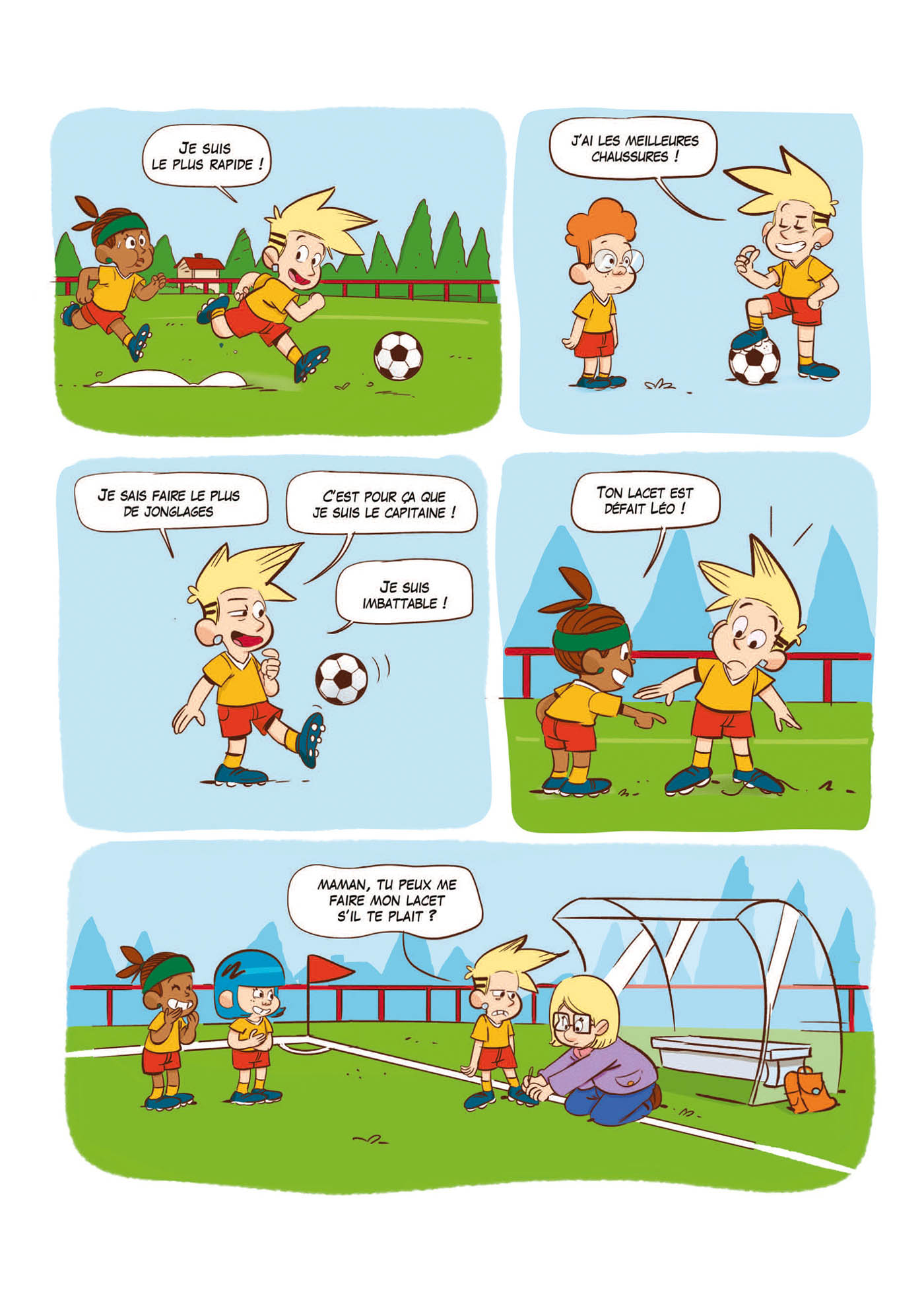 Super Crampons Football Club - Tome 1 - Des Rêves Plein La Tête