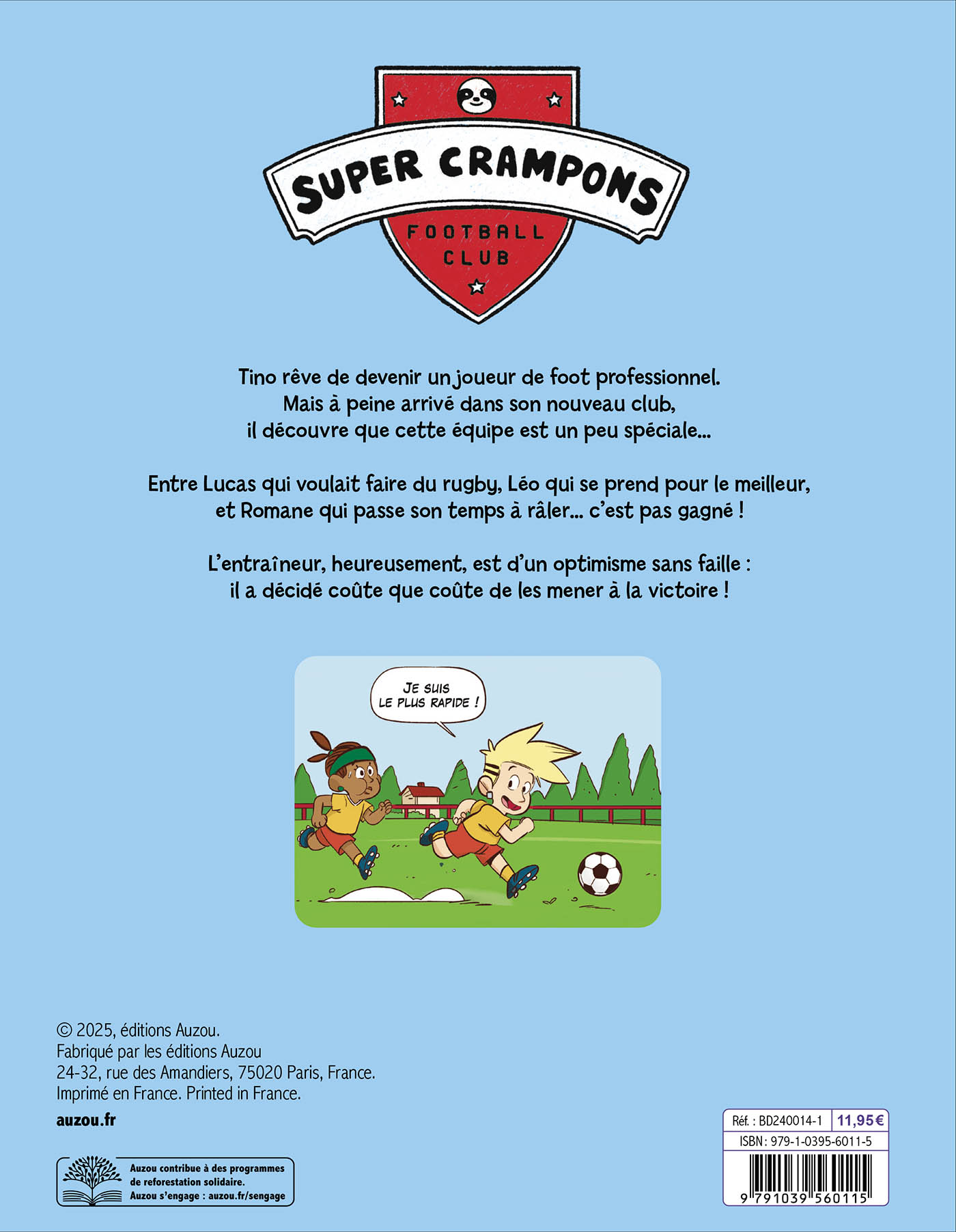 Super Crampons Football Club - Tome 1 - Des Rêves Plein La Tête