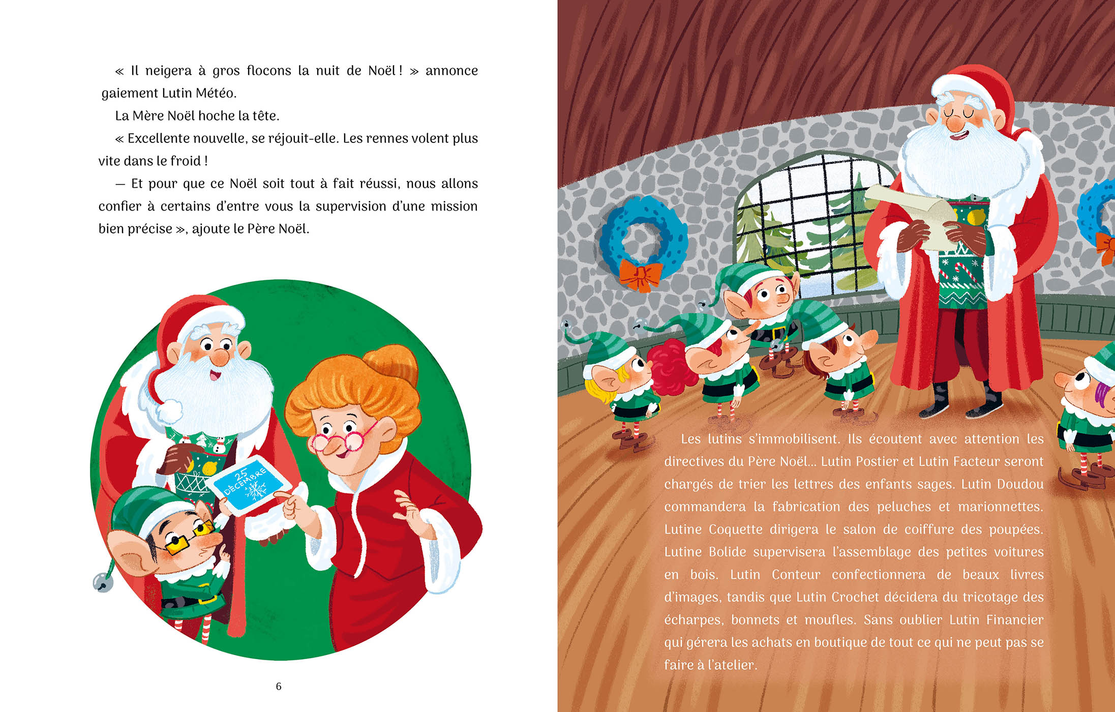 Mon Album De L'avent - Le Noël De La Forêt