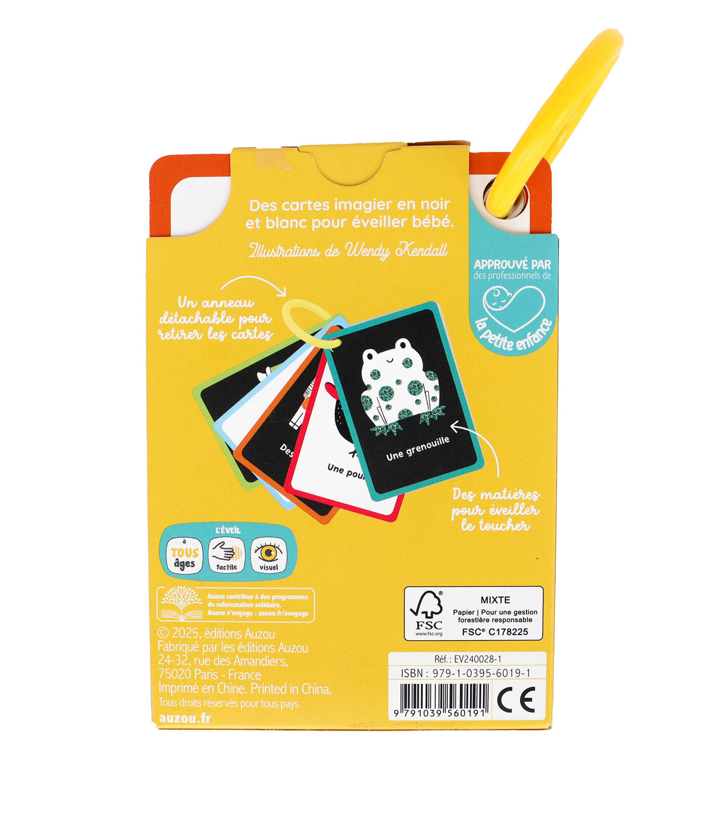 Mes Premières Cartes Pour Éveiller Bébé Mes Premières Cartes Pour Éveiller Bébé