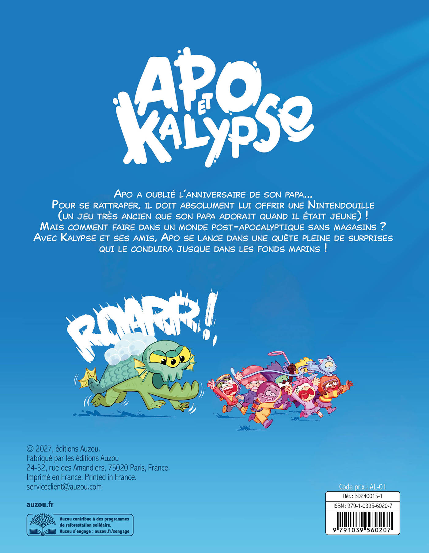 Apo & Kalypse - Tome 2 - Cache-Cache À L'eau !