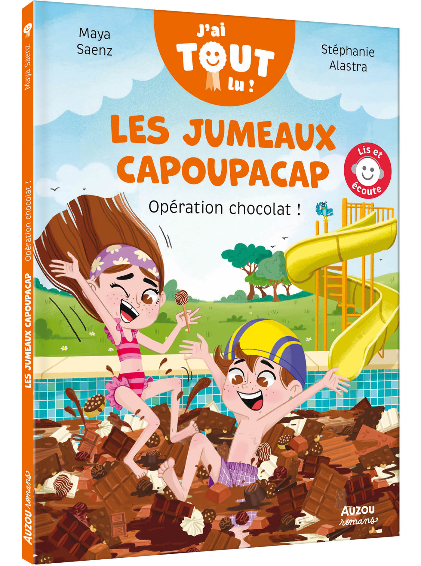 Les Jumeaux Capoupacap - Opération Chocolat ! Les Jumeaux Capoupacap - Opération Chocolat !