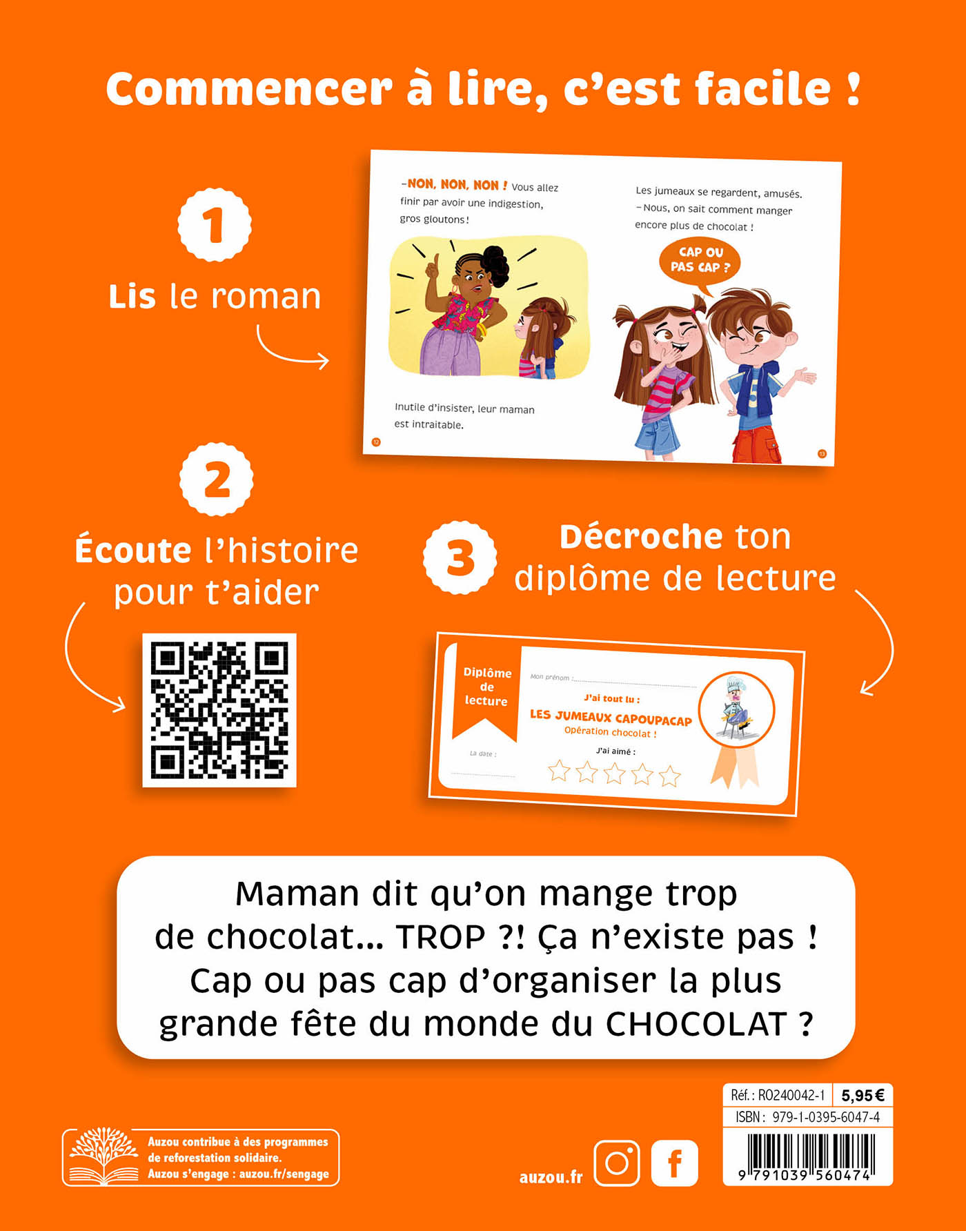 Les Jumeaux Capoupacap - Opération Chocolat ! Les Jumeaux Capoupacap - Opération Chocolat !