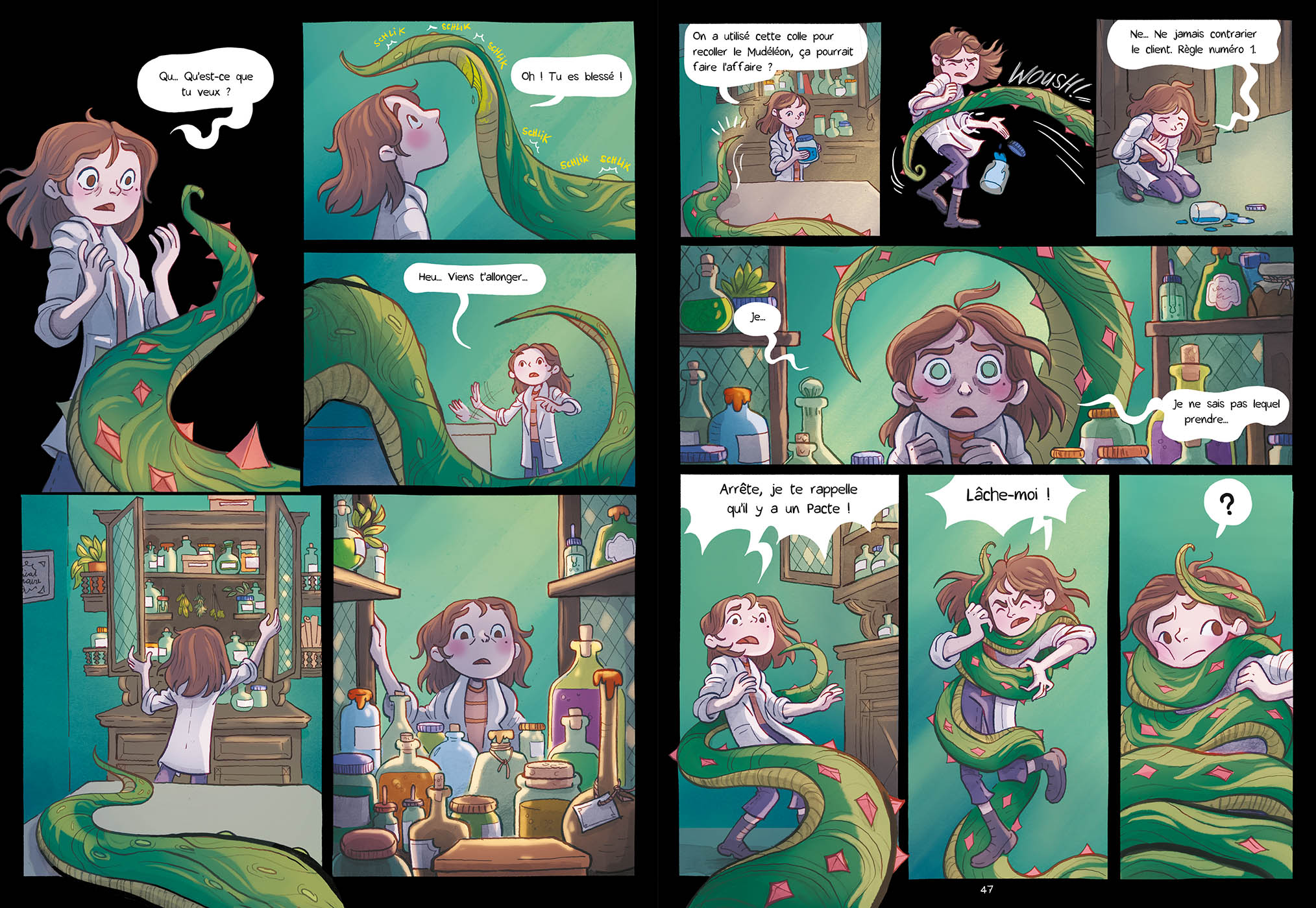 Ottoline Et Le Vétérinaire Des Monstres - Tome 1