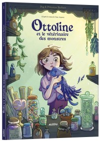 Ottoline et le vétérinaire des monstres - Tome 1 - La formation