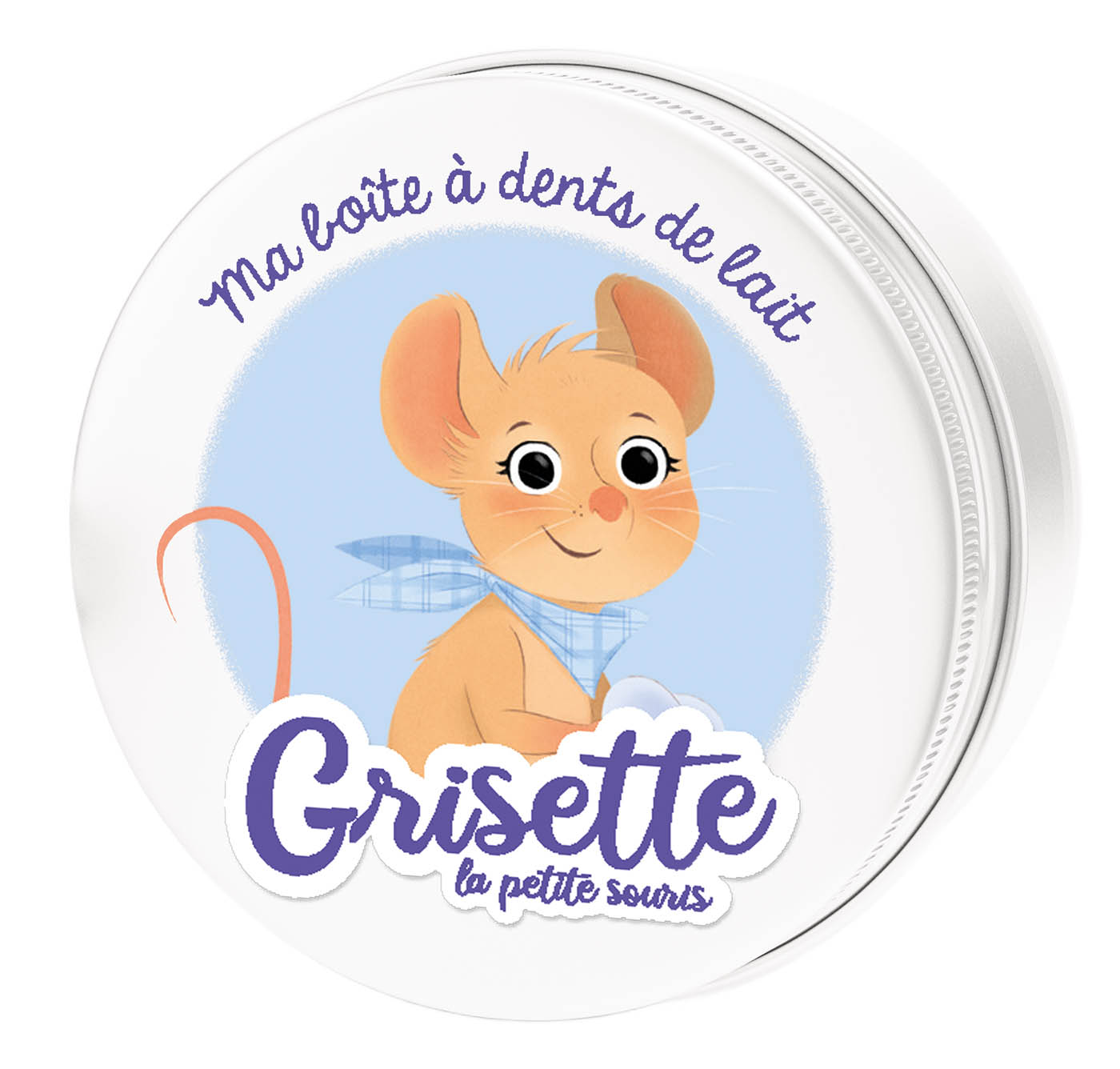 Mon Coffret Grisette : 2 Histoires Et 1 Boîte À Dent