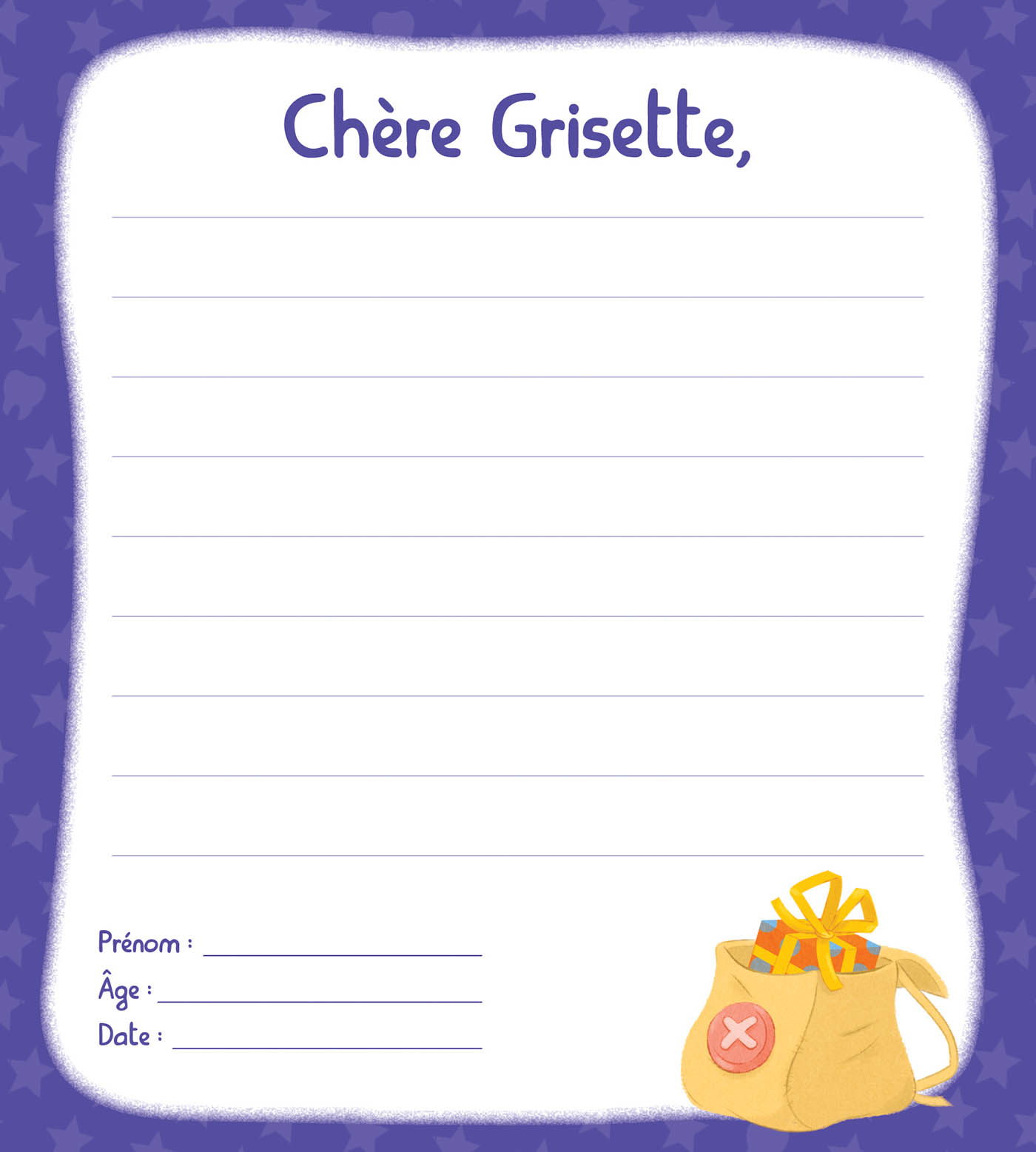 Mon Coffret Grisette : 2 Histoires Et 1 Boîte À Dent