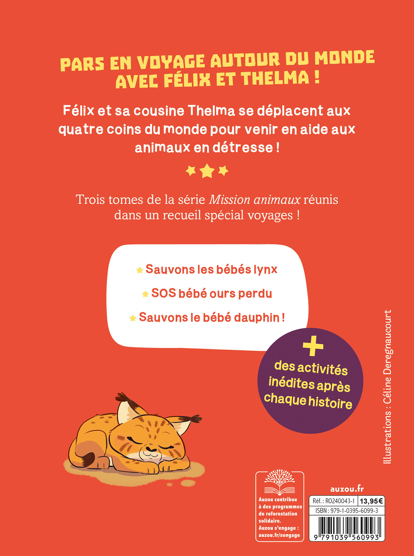 Mission Animaux - Autour Du Monde - 3 Histoires Et Des Activités Mission Animaux - Autour Du Monde - 3 Histoires Et Des Activités