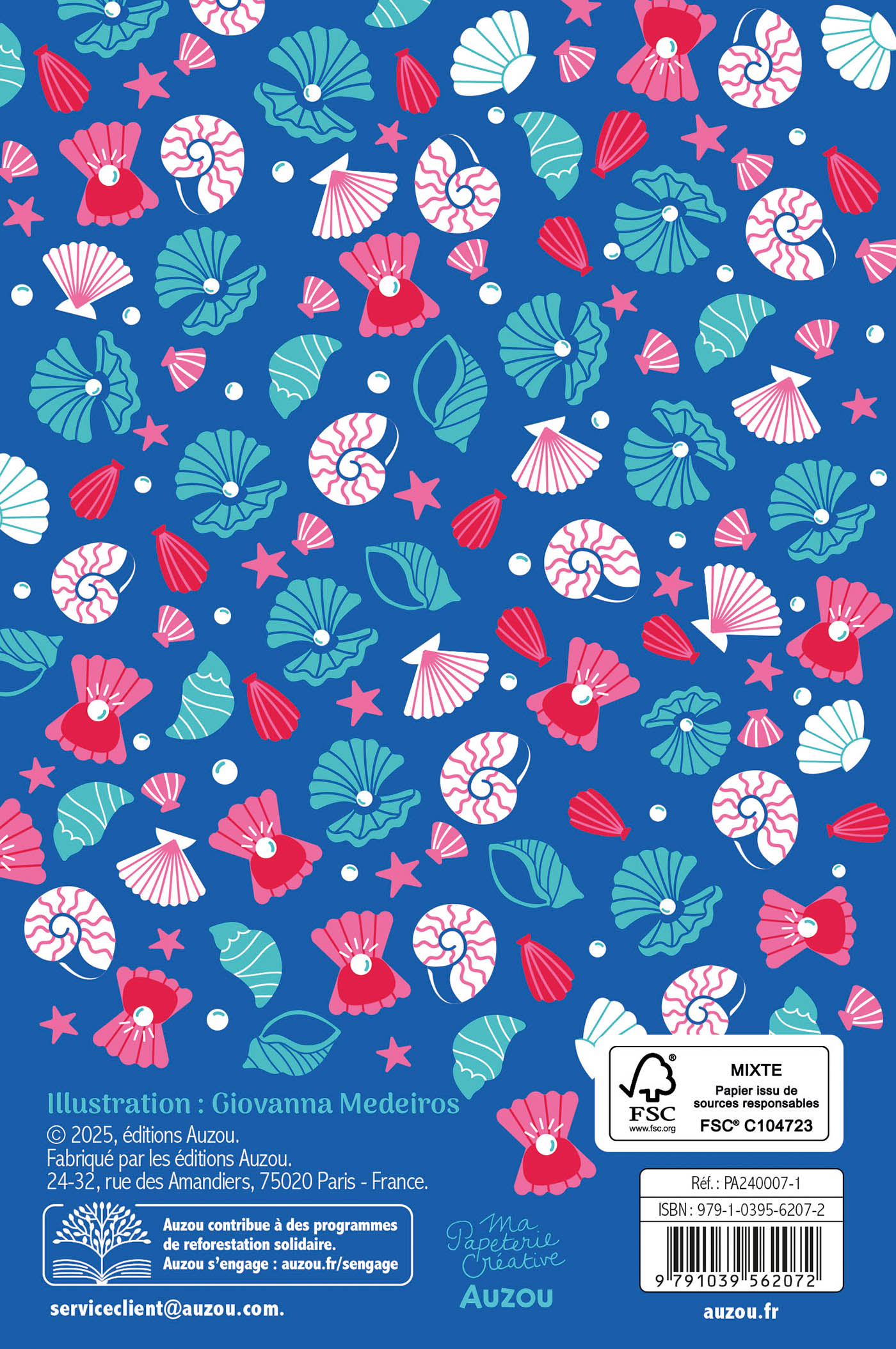 Agenda 2025-2026 - Sirène À Sequins