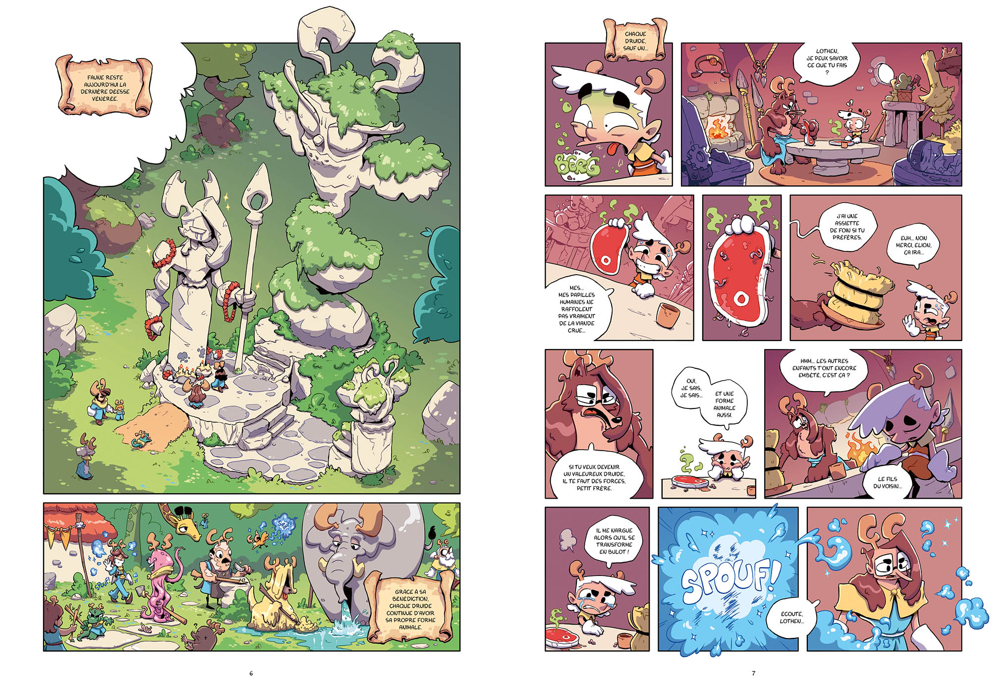 Lothen - Tome 1 - Le Druide Maudit