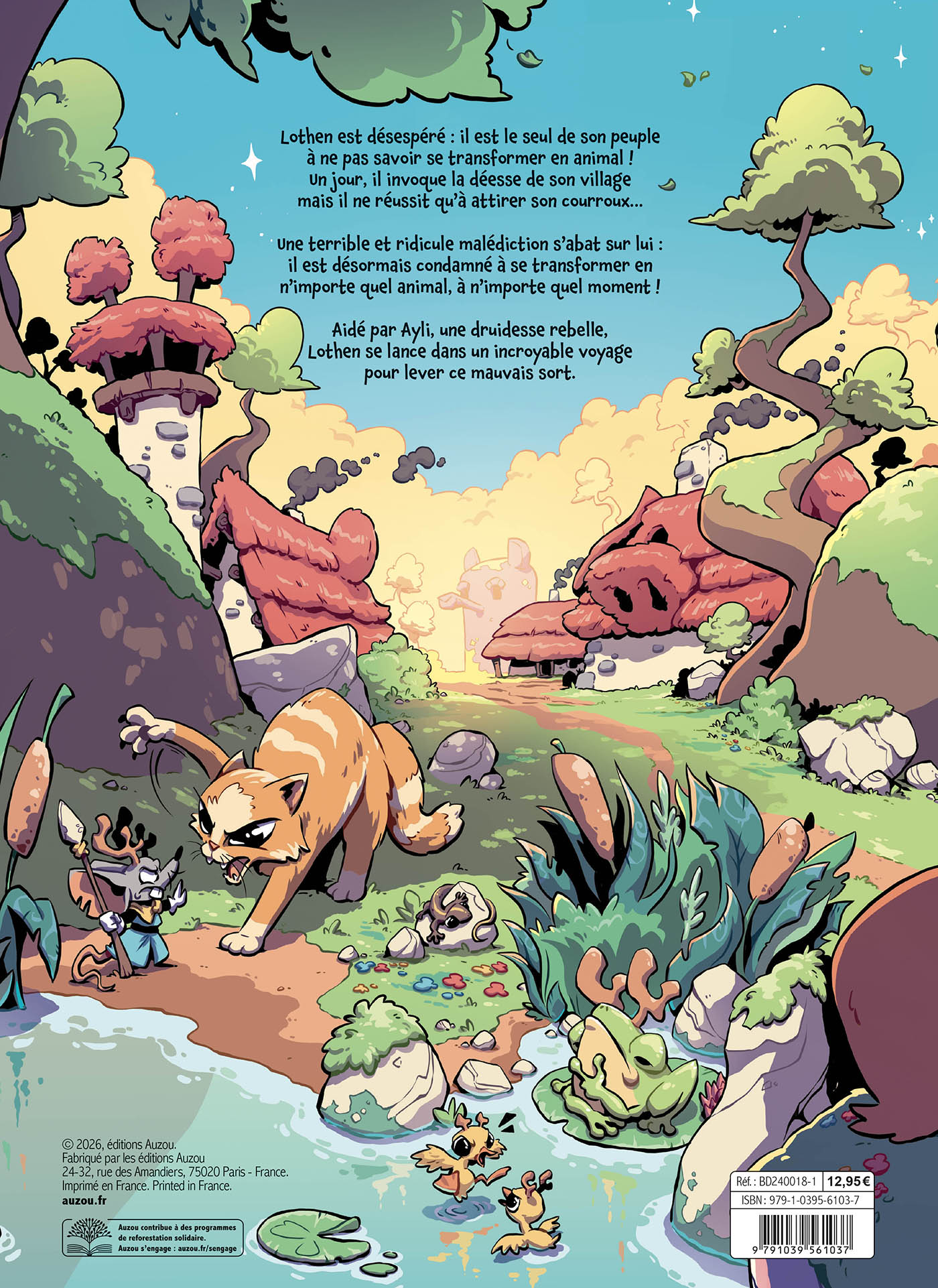 Lothen - Tome 1 - Le Druide Maudit