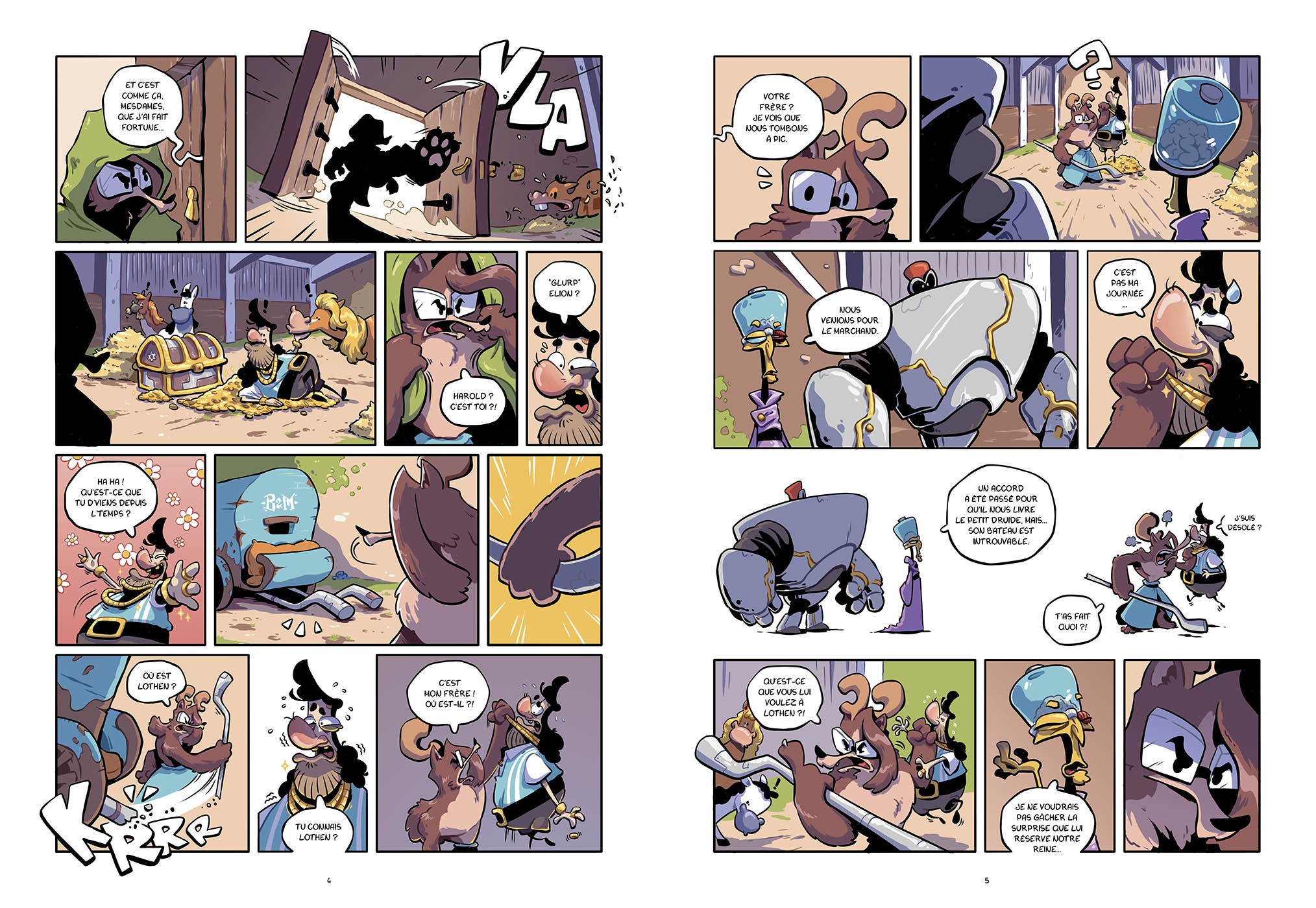 Lothen - Tome 2 - Sur Les Traces De Mère Nature