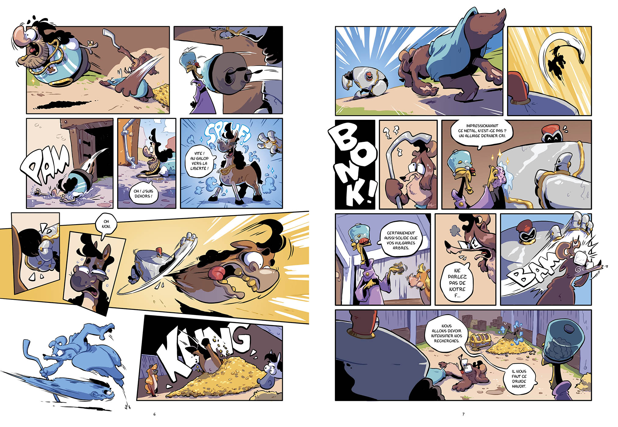 Lothen - Tome 2 - Sur Les Traces De Mère Nature