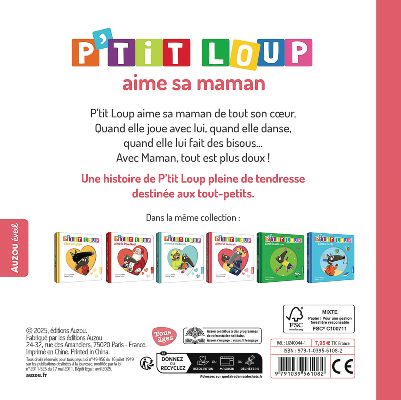 P'tit Loup Aime Sa Maman P'tit Loup Aime Sa Maman