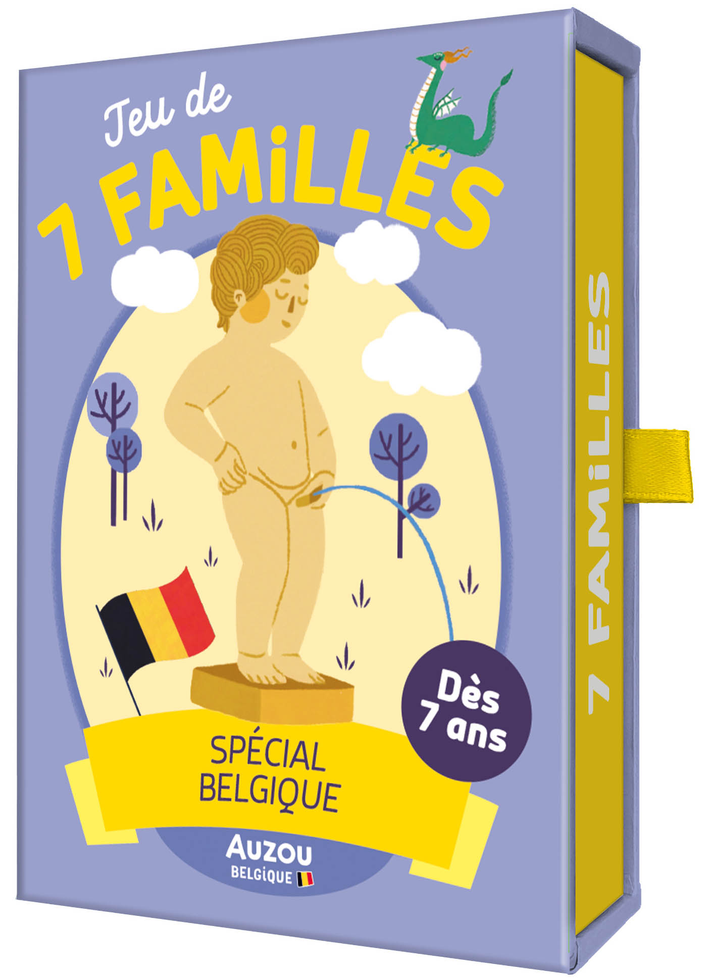 Jeu De Cartes - Mon Jeu De 7 Familles - Spécial Belgique Jeu De Cartes - Mon Jeu De 7 Familles - Spécial Belgique