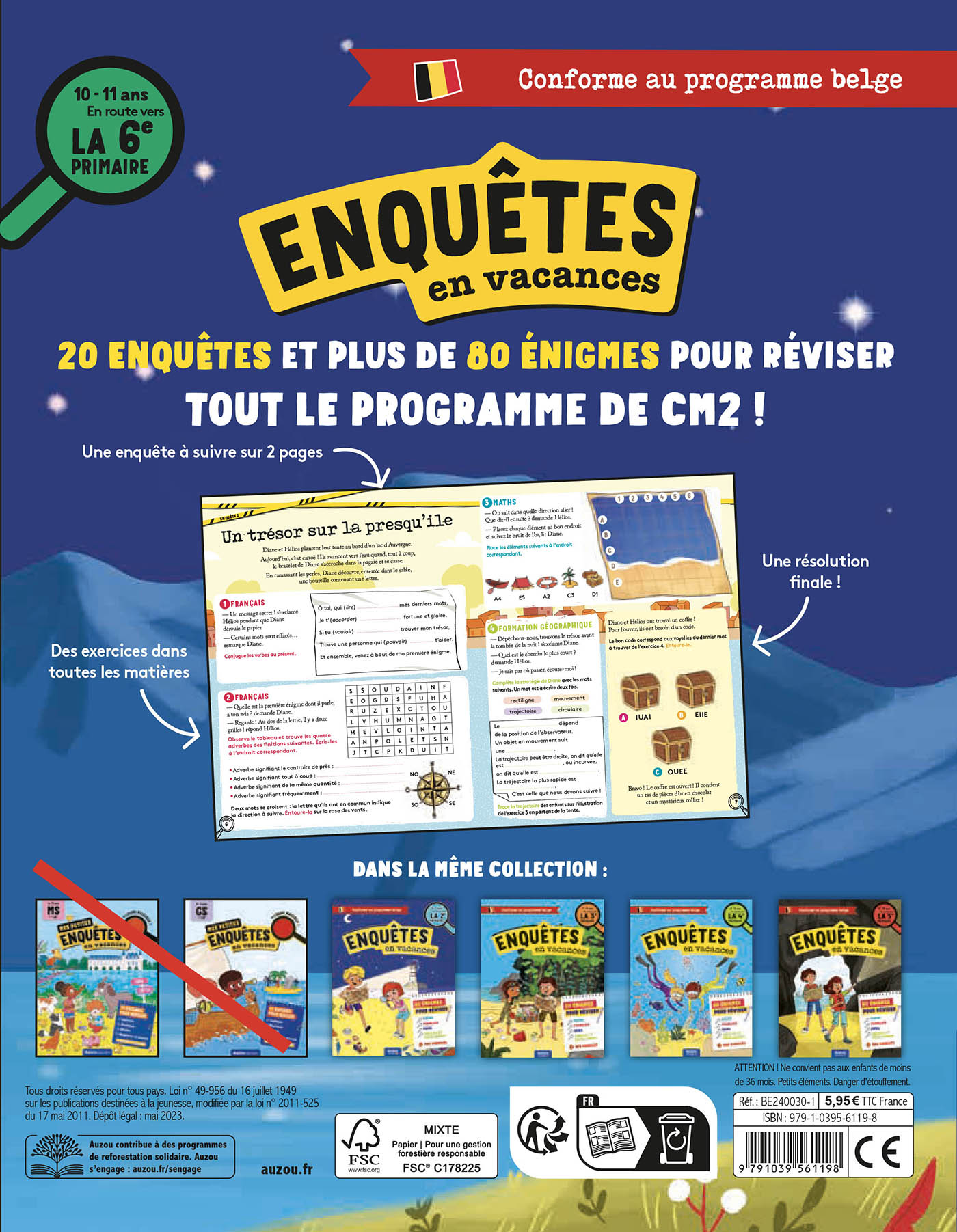 J'enquête En Vacances - En Route Vers La 6E Primaire J'enquête En Vacances - En Route Vers La 6E Primaire