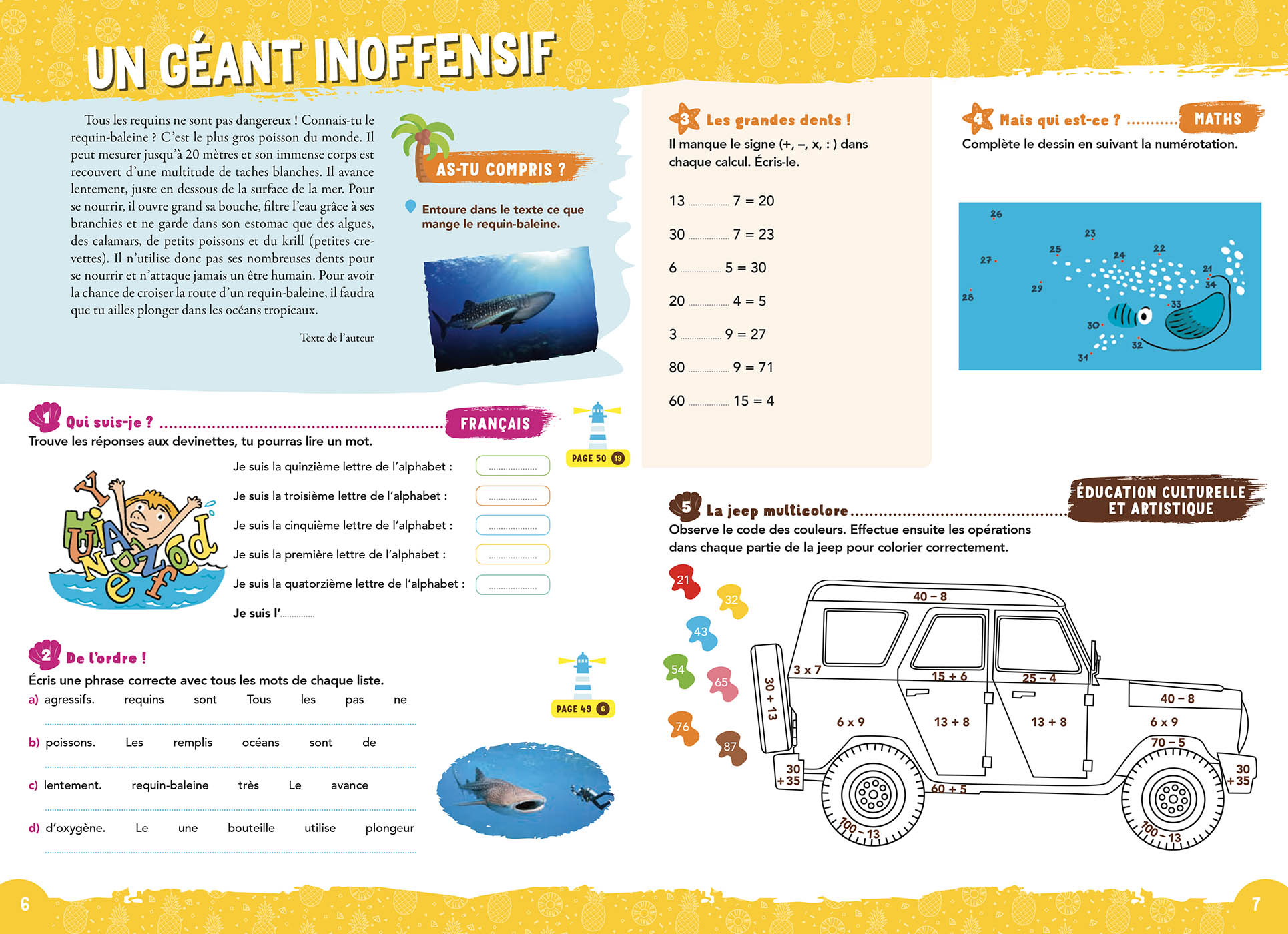 Auzou Vacances - En Route Pour La 3E Primaire Auzou Vacances - En Route Pour La 3E Primaire