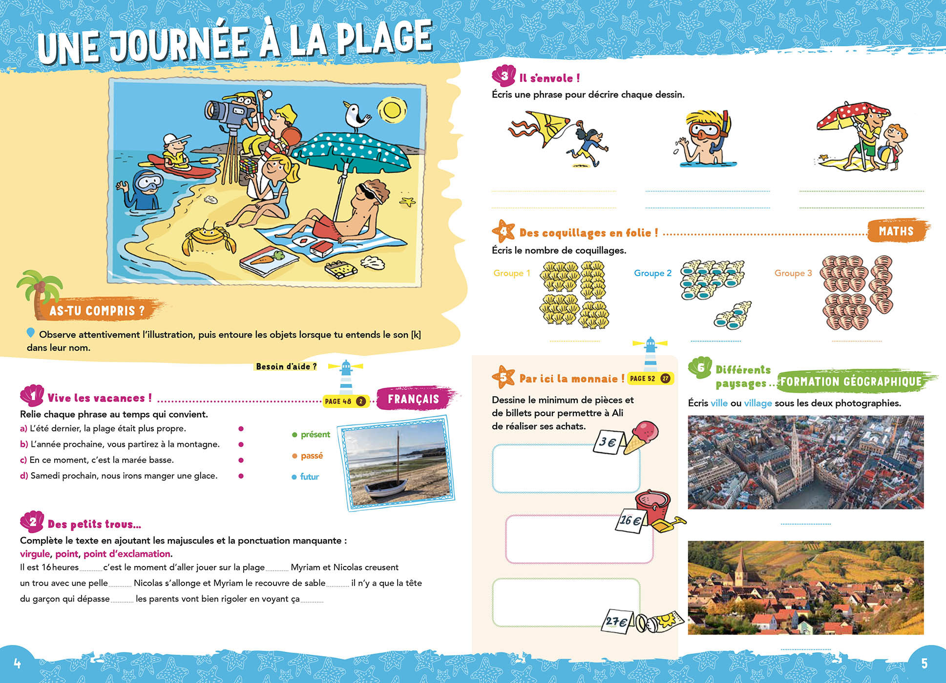 Auzou Vacances - En Route Pour La 3E Primaire