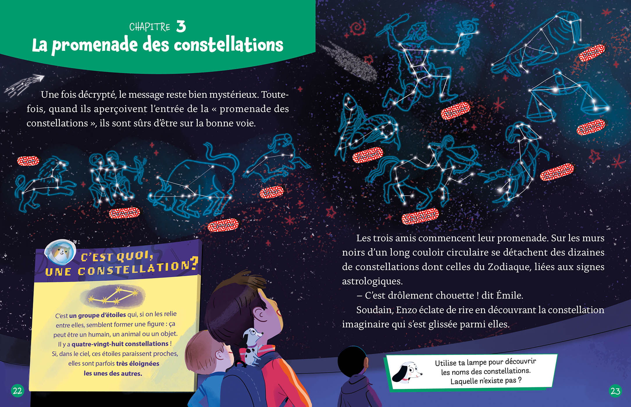 Mon Roman Enigme - Mes Premières Enquêtes - Dans L'espace