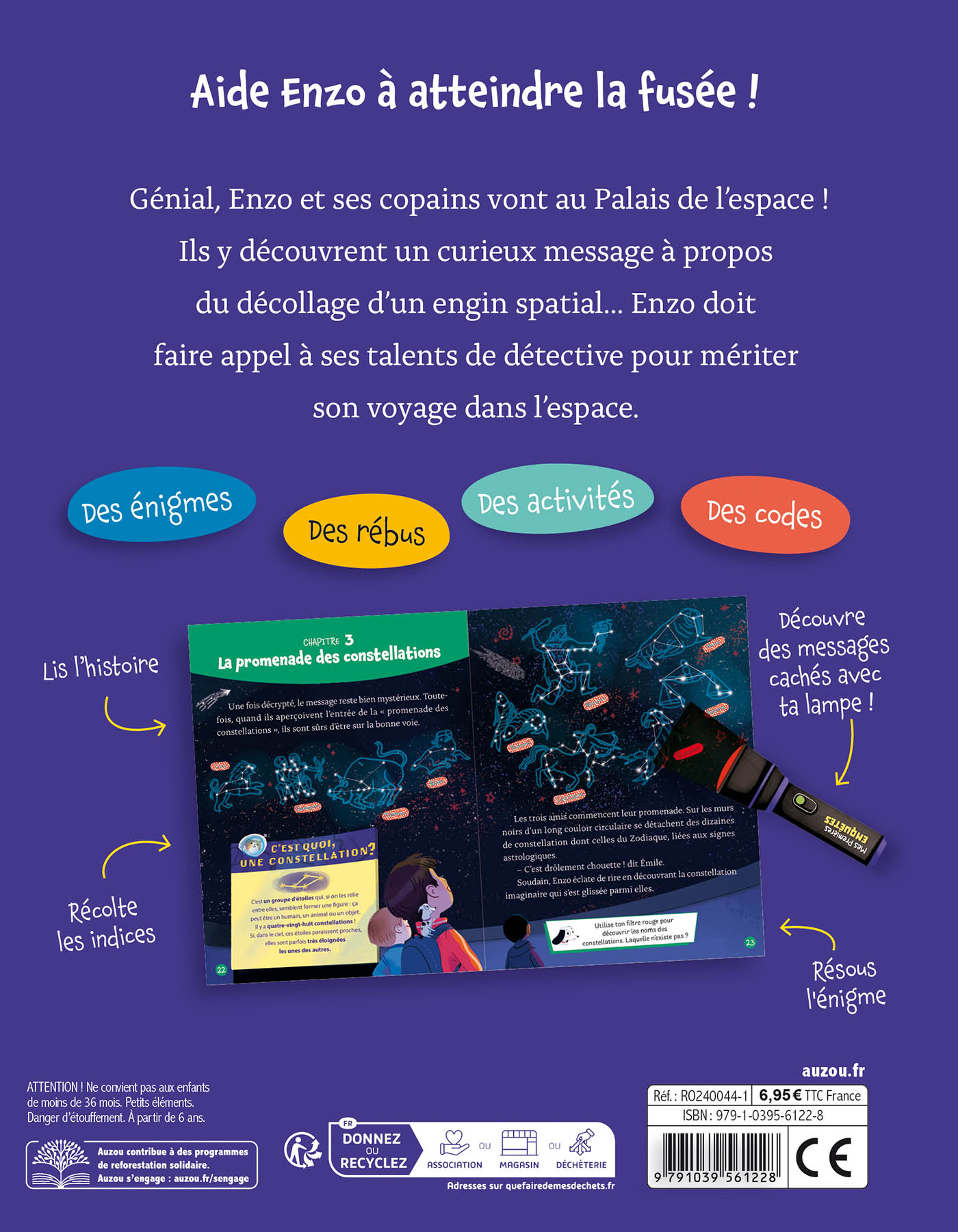 Mon Roman Enigme - Mes Premières Enquêtes - Dans L'espace