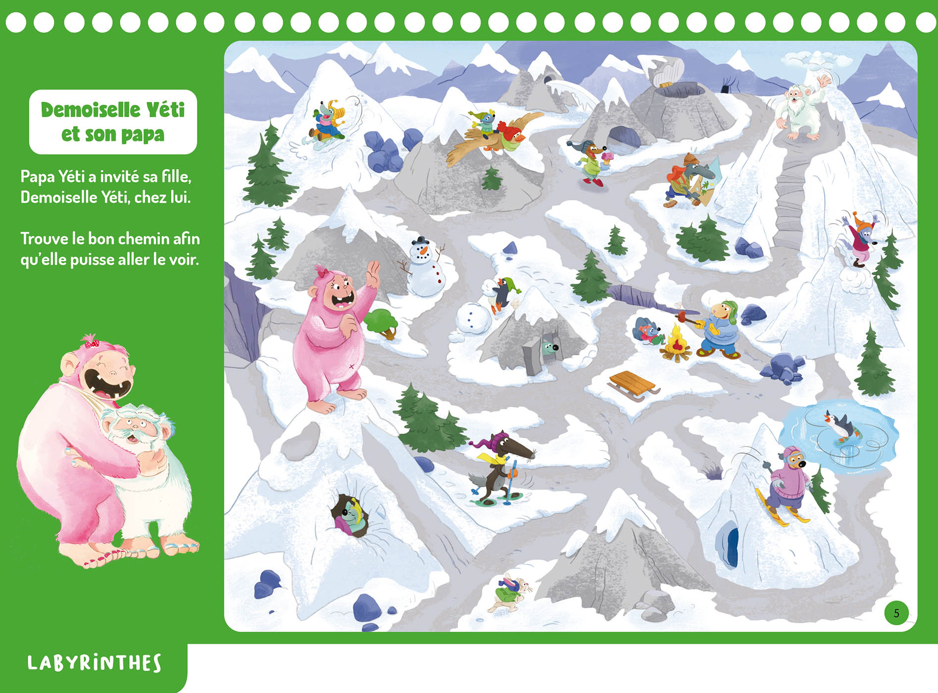 Mes Jeux Effaçables Loup