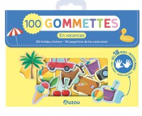 Ma pochette de 100 gommettes - En vacances