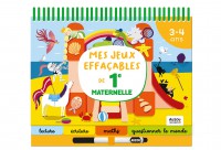 Mes jeux effaçables de 1re maternelle