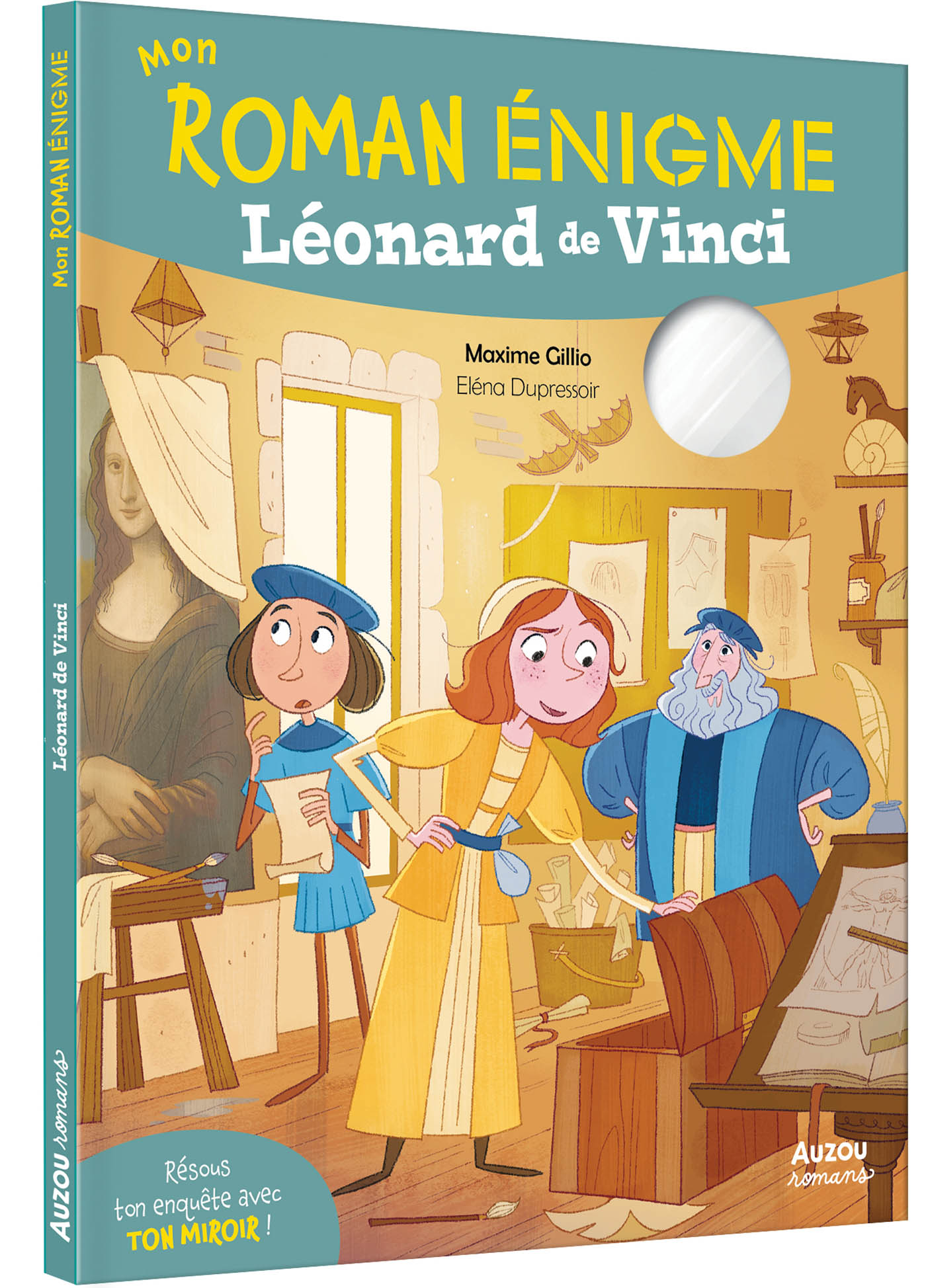 Mon Roman Enigme - Léonard De Vinci