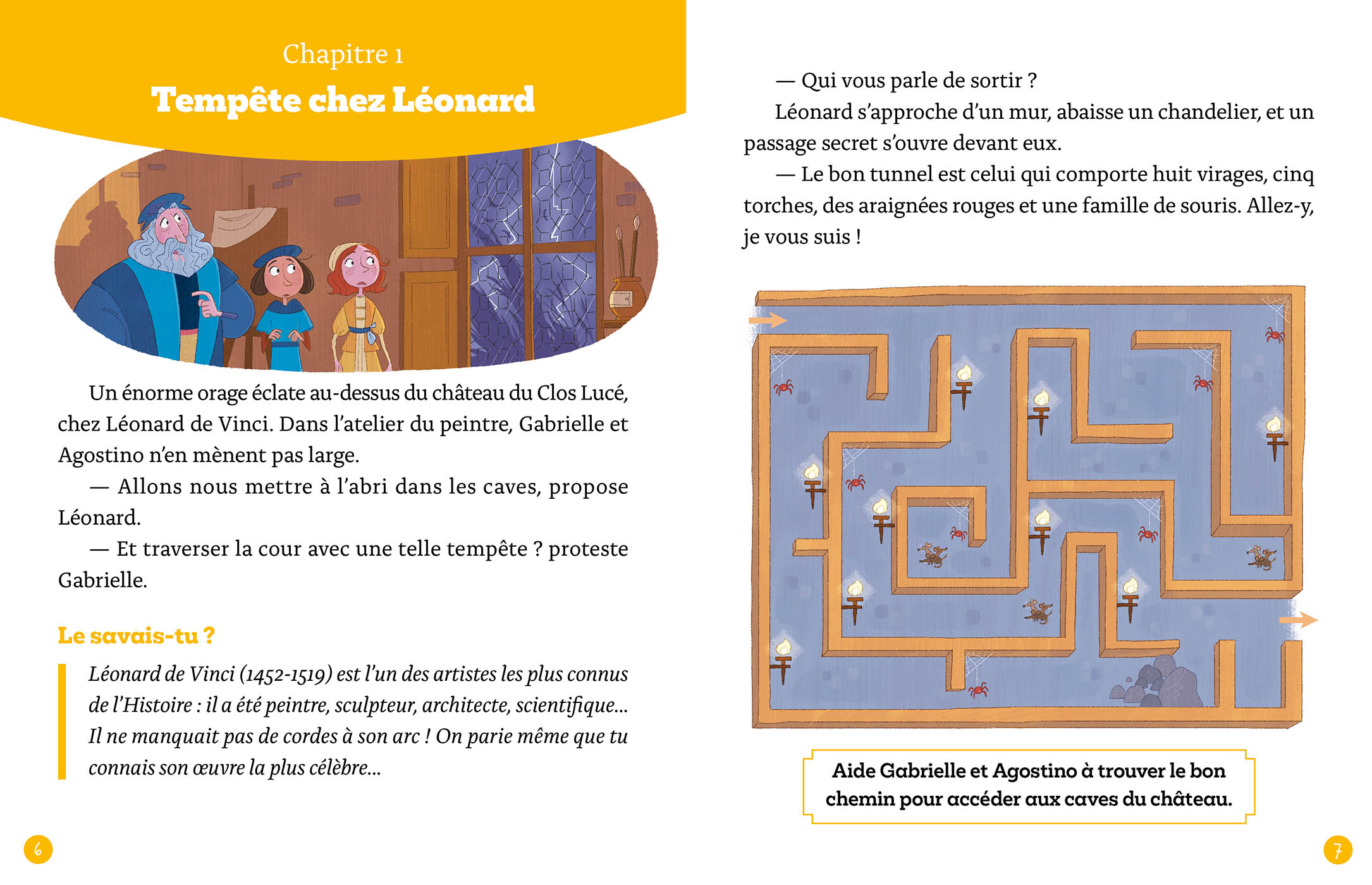 Mon Roman Enigme - Léonard De Vinci