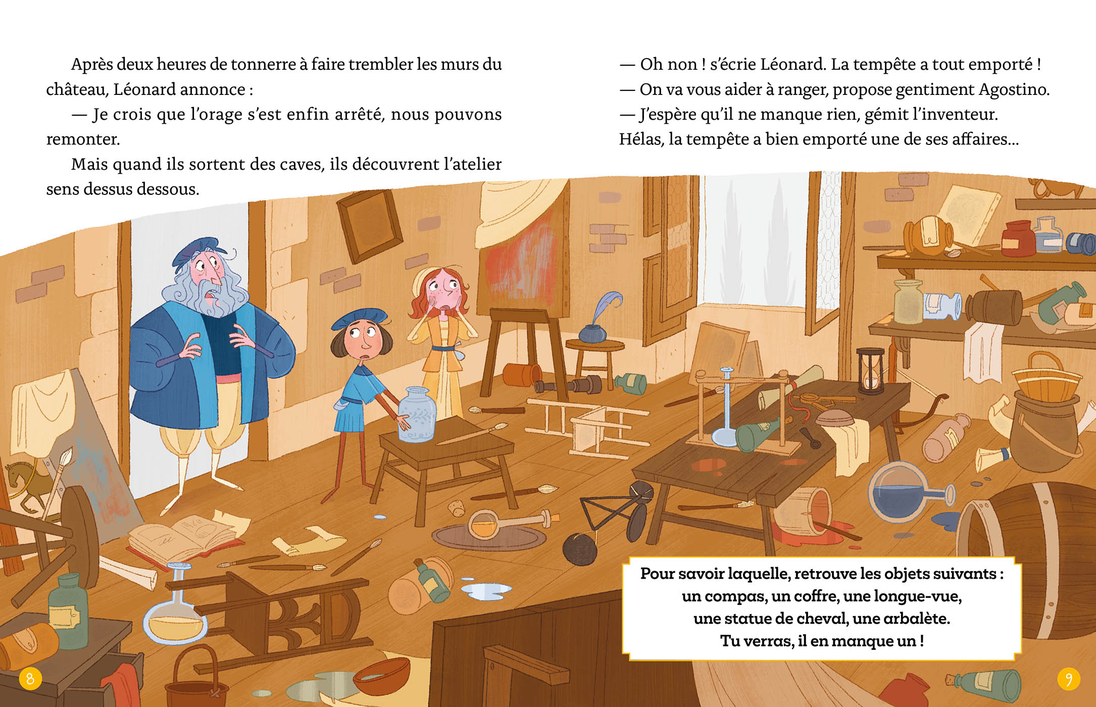 Mon Roman Enigme - Léonard De Vinci