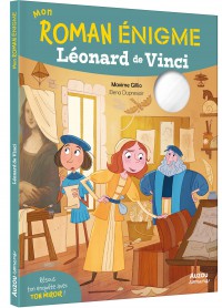 Mon roman enigme - Léonard de vinci