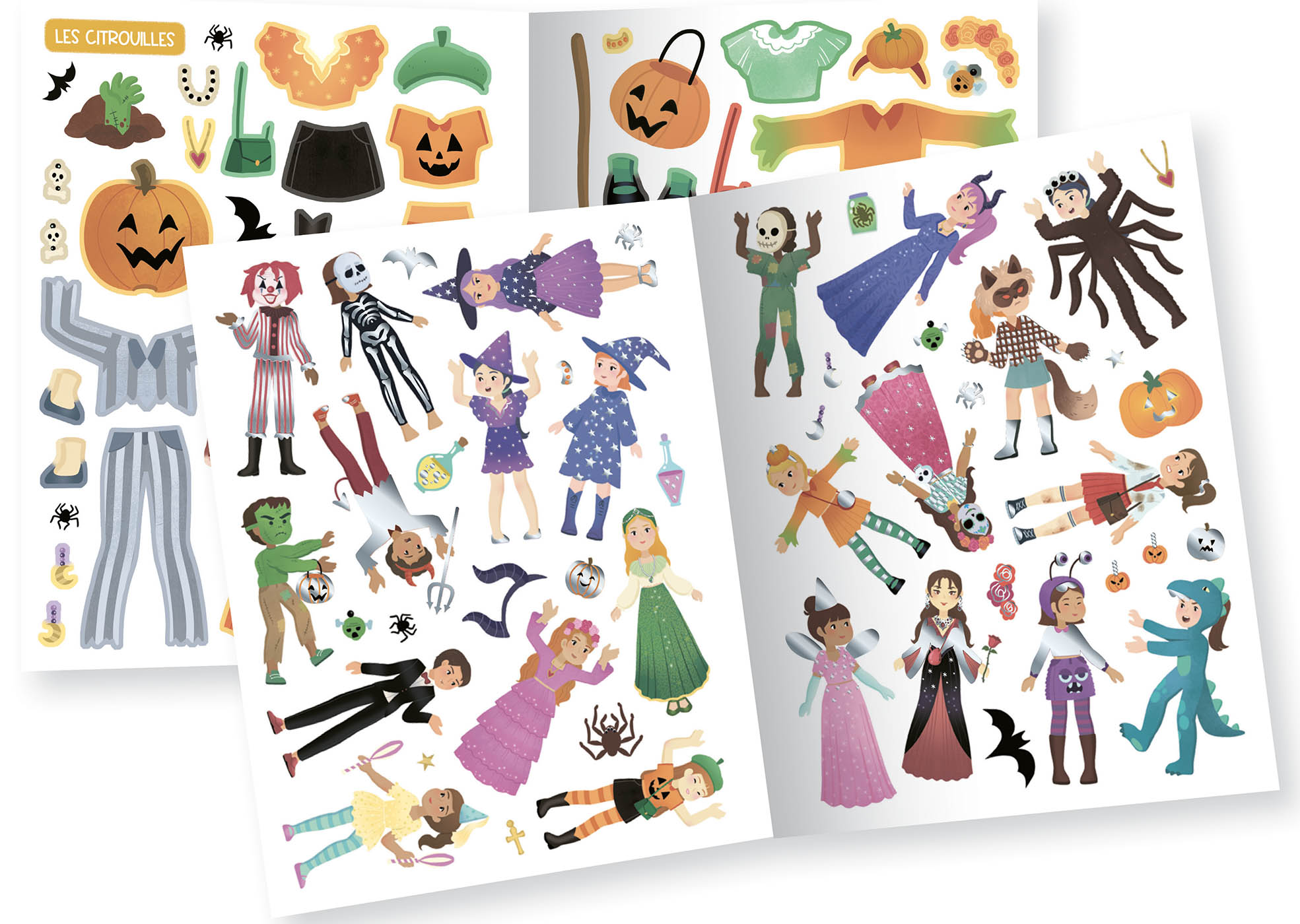 Mes 500 Autocollants Créatifs - Halloween Mes 500 Autocollants Créatifs - Halloween