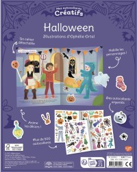 Mes 500 Autocollants Créatifs - Halloween