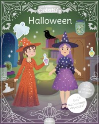 Mes 500 autocollants créatifs - Halloween