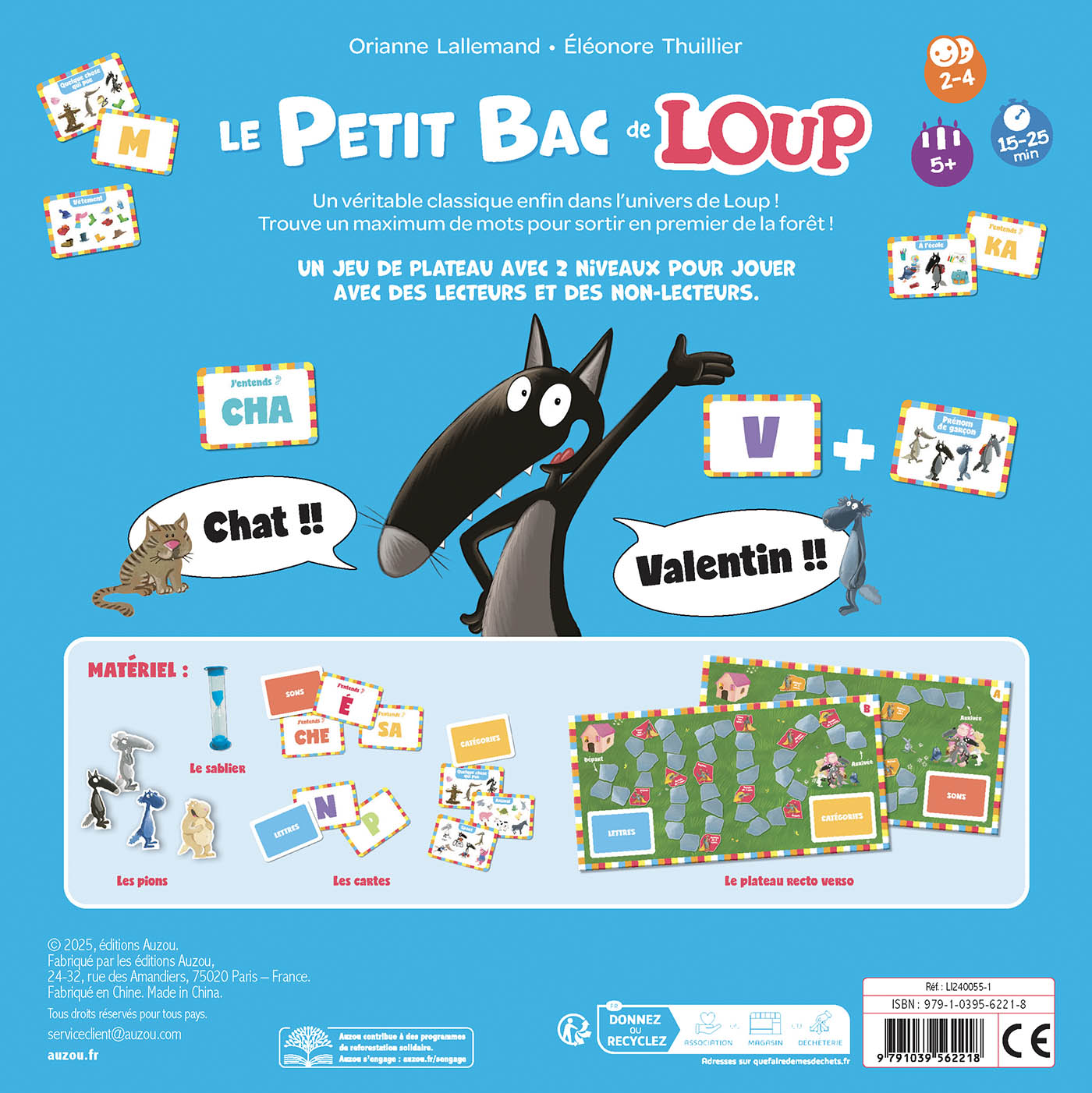 Le Petit Bac De Loup Le Petit Bac De Loup